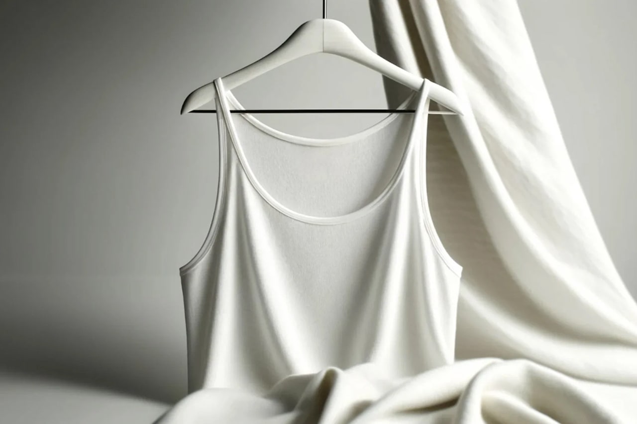 white top in micromodal