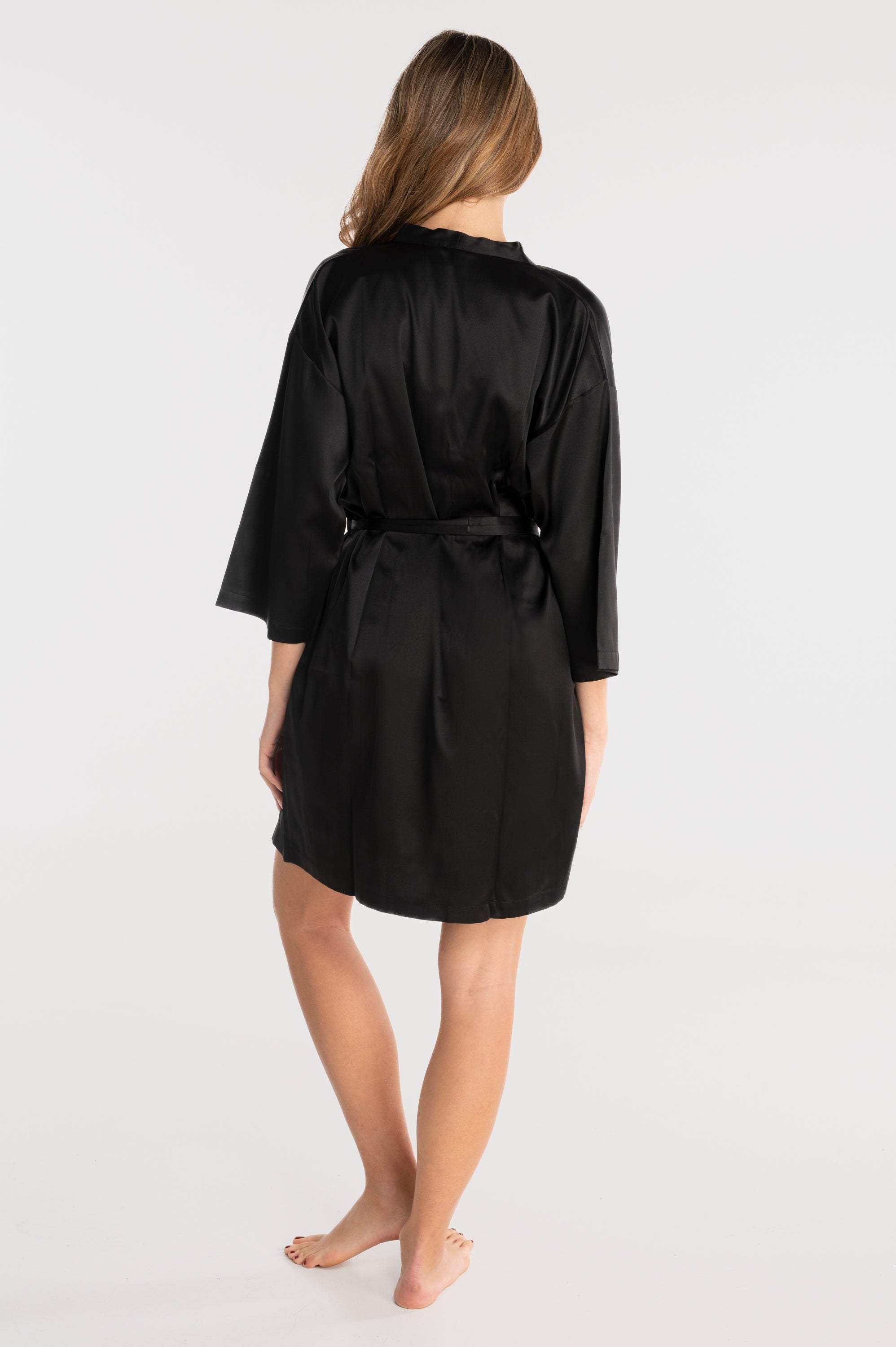 Homewear silk kimono 10310