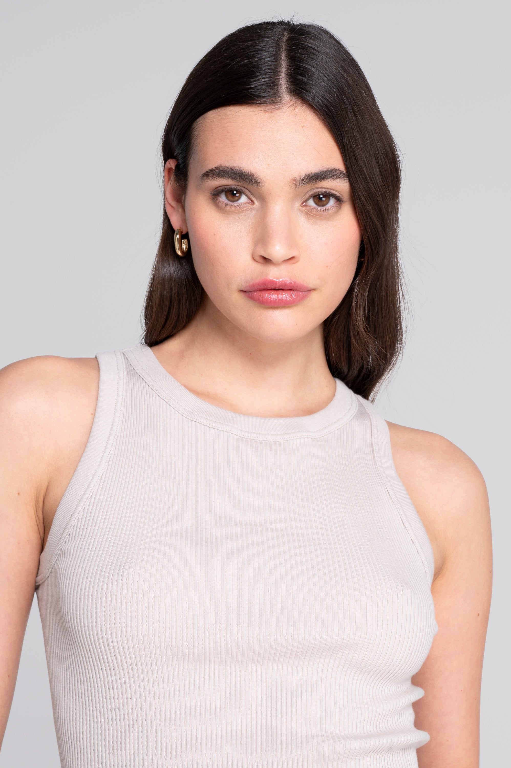 Cotton halterneck top 7165