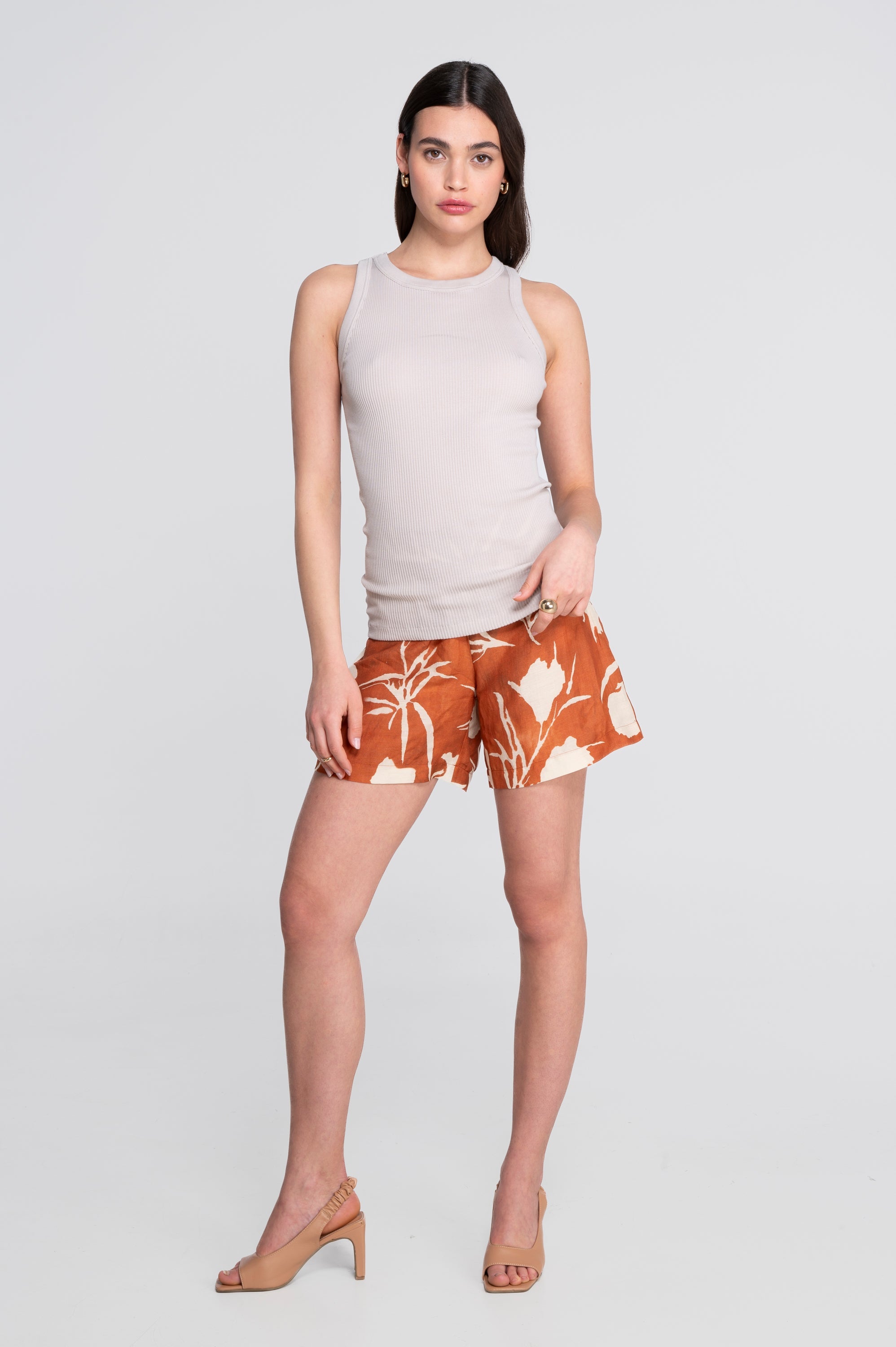 Top Donna100% Cotone 7165