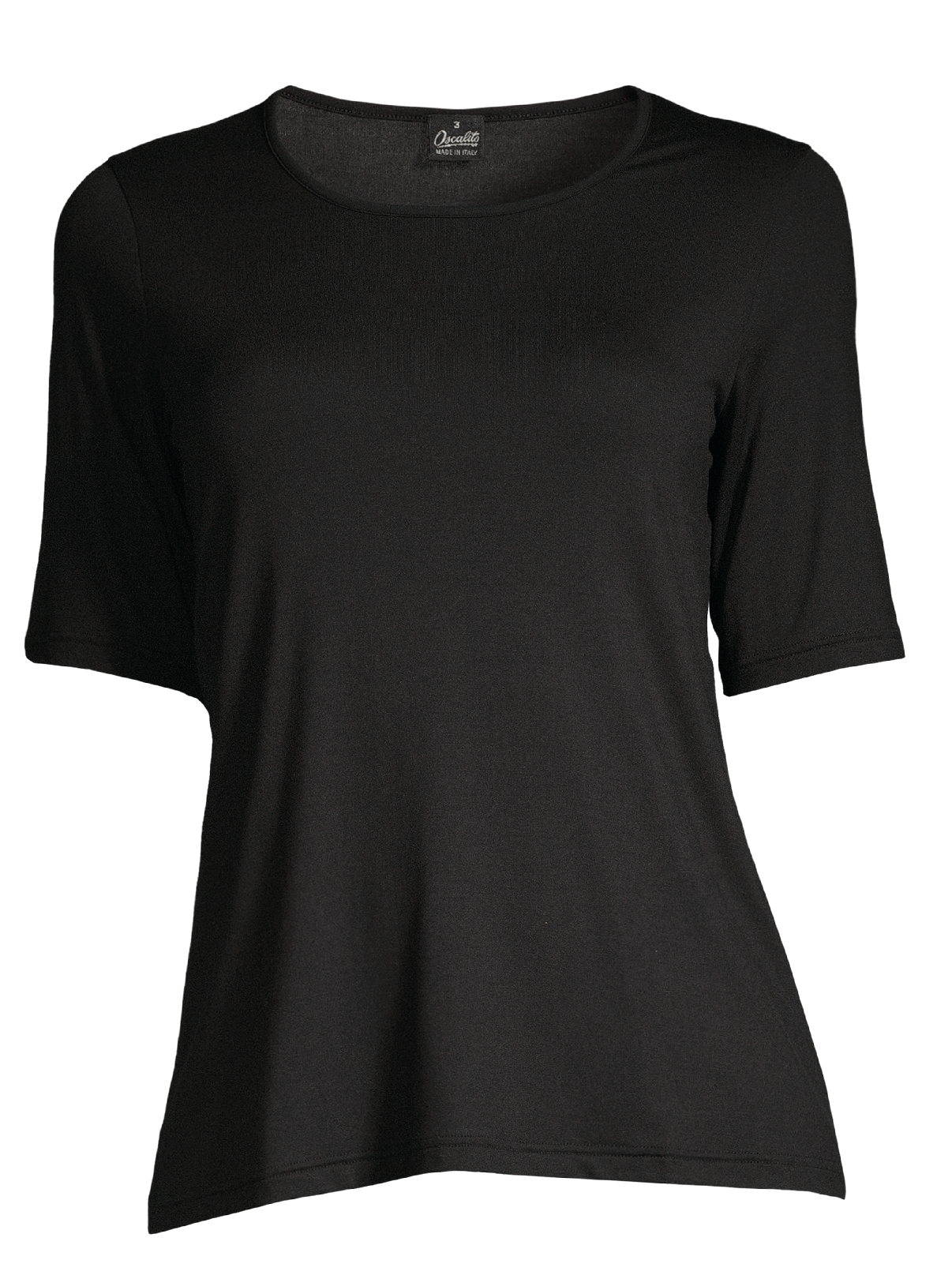 T-shirt in Micromodal 1205 - Oscalito