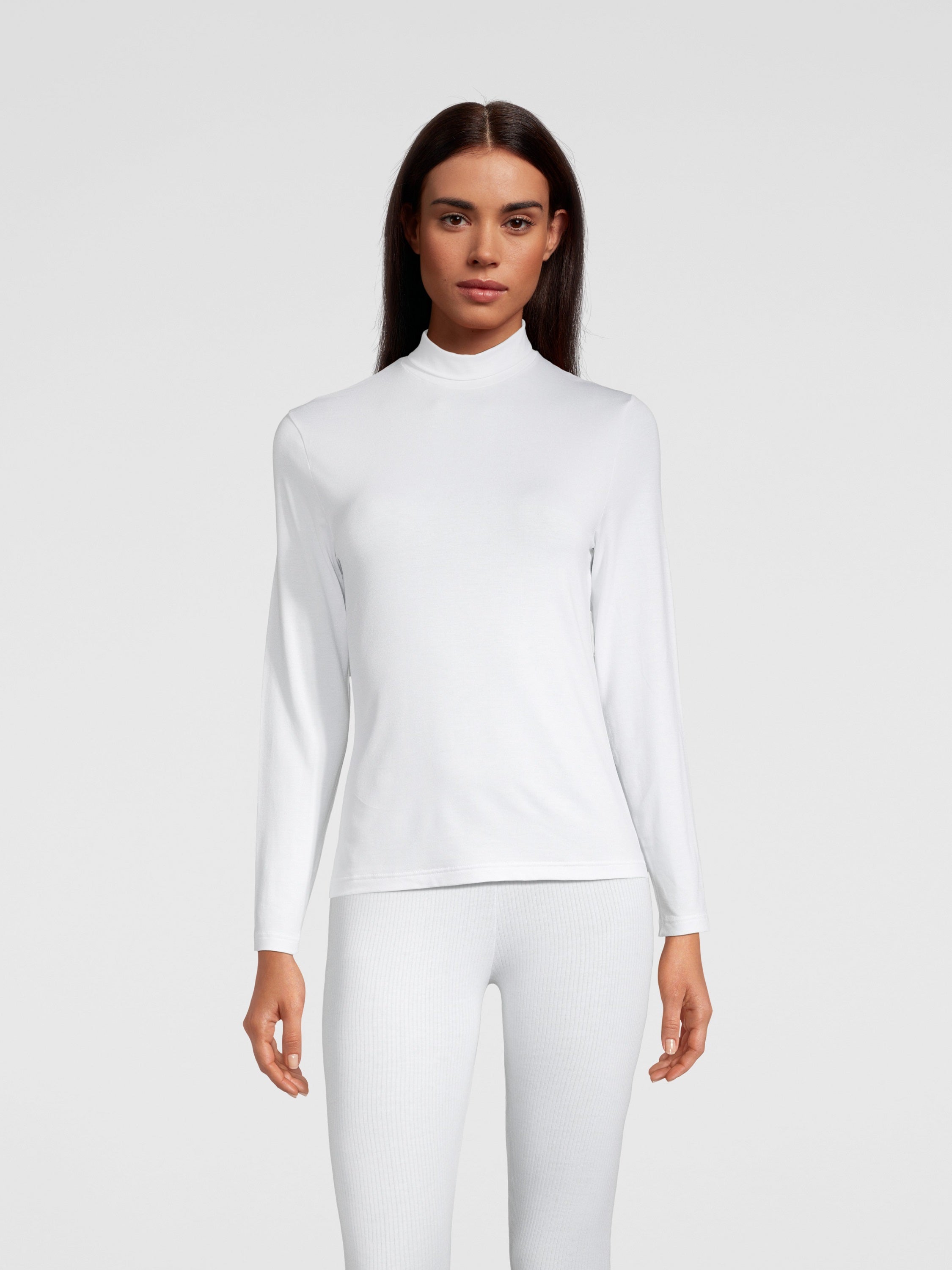 Ultralight Micromodal Long Sleeves High Neck Shirt 1207 - Oscalito