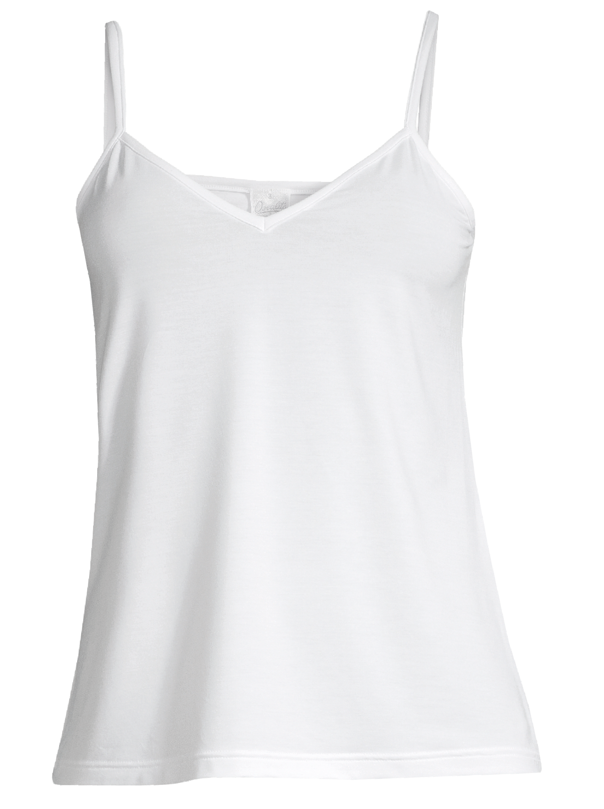 V neck Camisole Top in Micromodal 1231 - Oscalito
