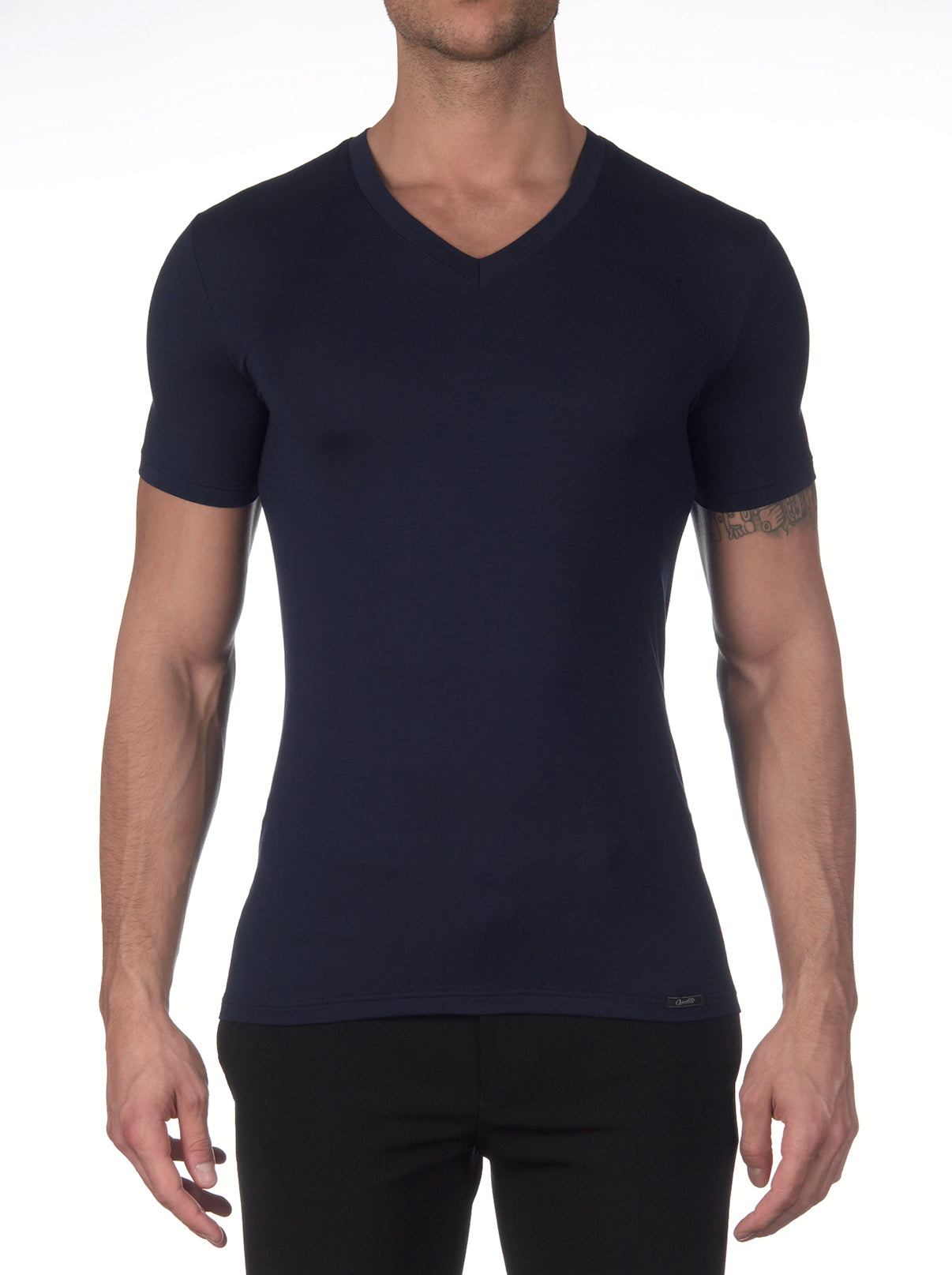 Micromodal V Neck T-Shirt 1576 - Oscalito