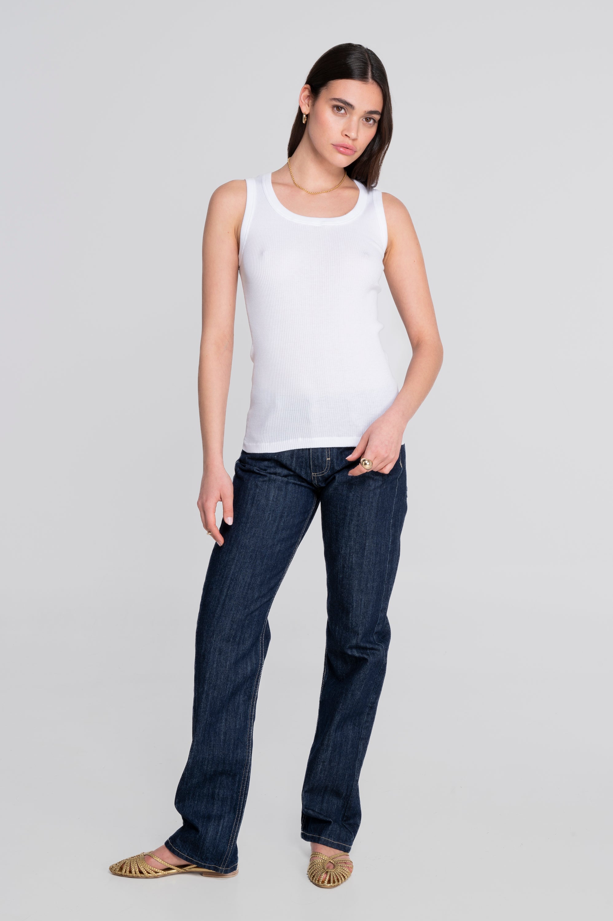 Top Donna100% Cotone 7166