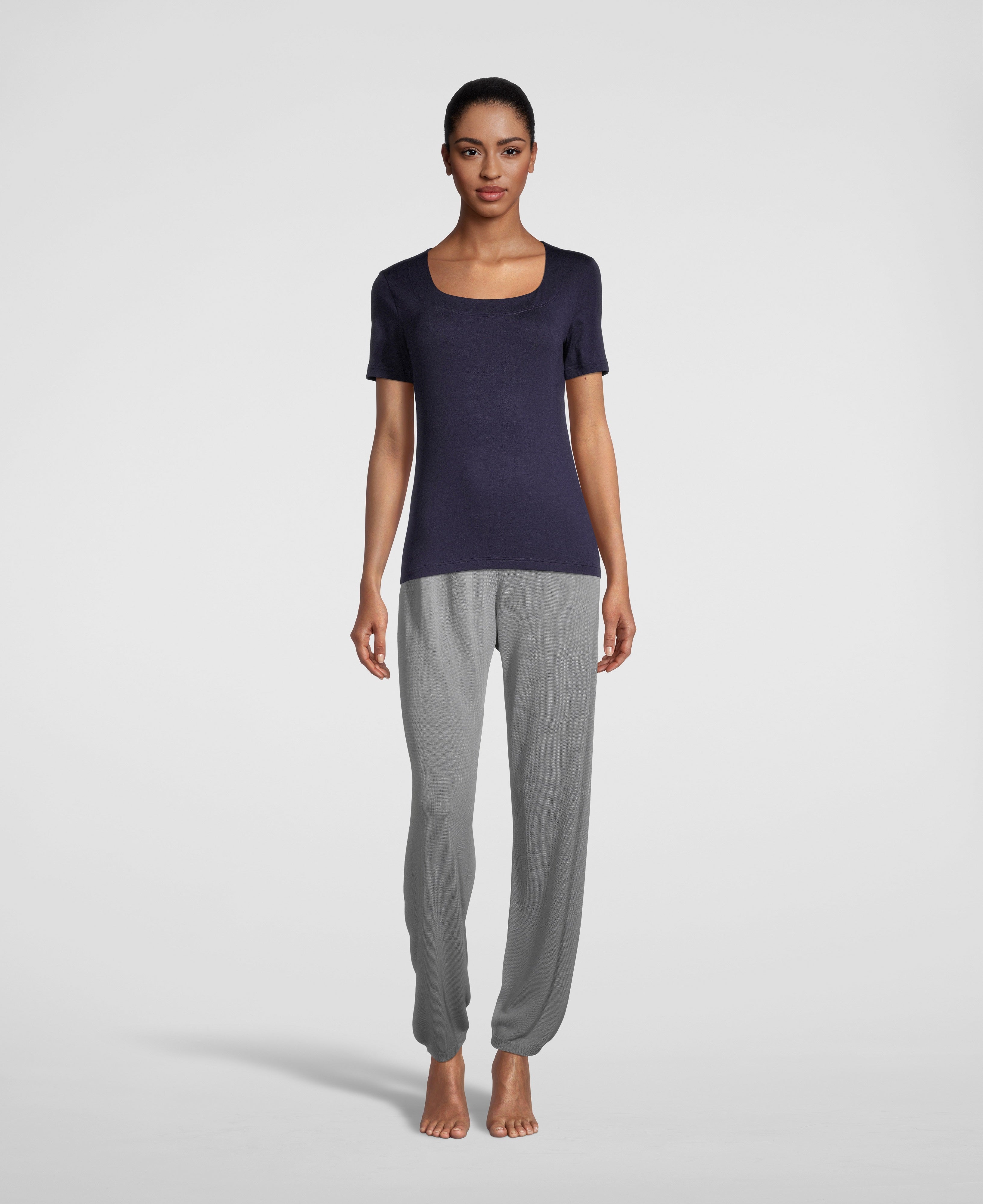 T-shirt Woman94% Modal , 6% Elastane 3044 - Oscalito