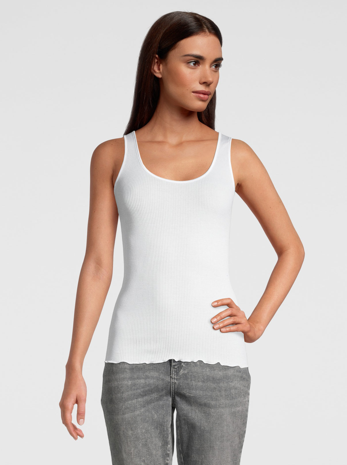 Filoscozia® Tank Top Round Neck 3100 - Oscalito