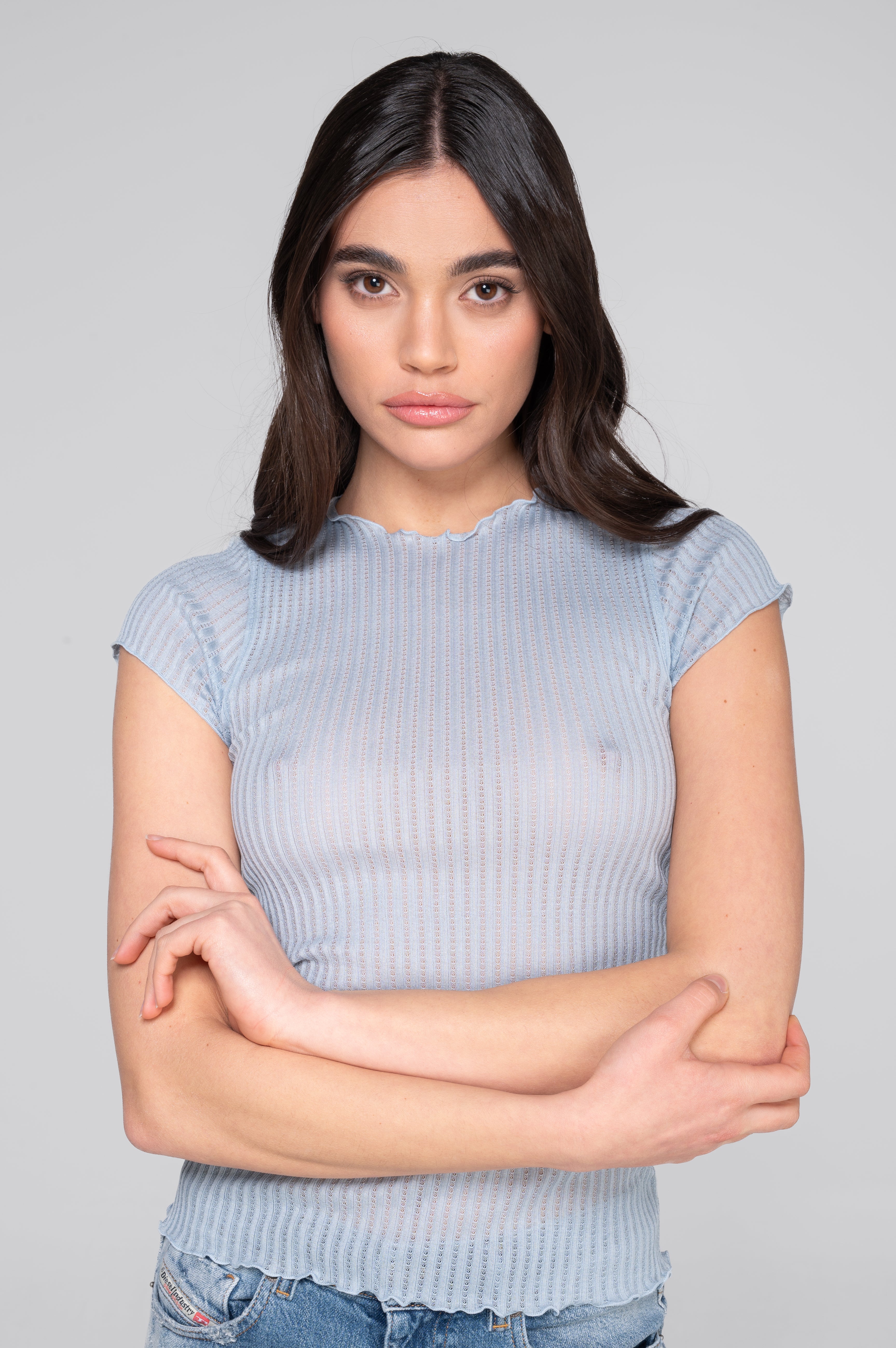 Short sleeves top Filoscozia 3117