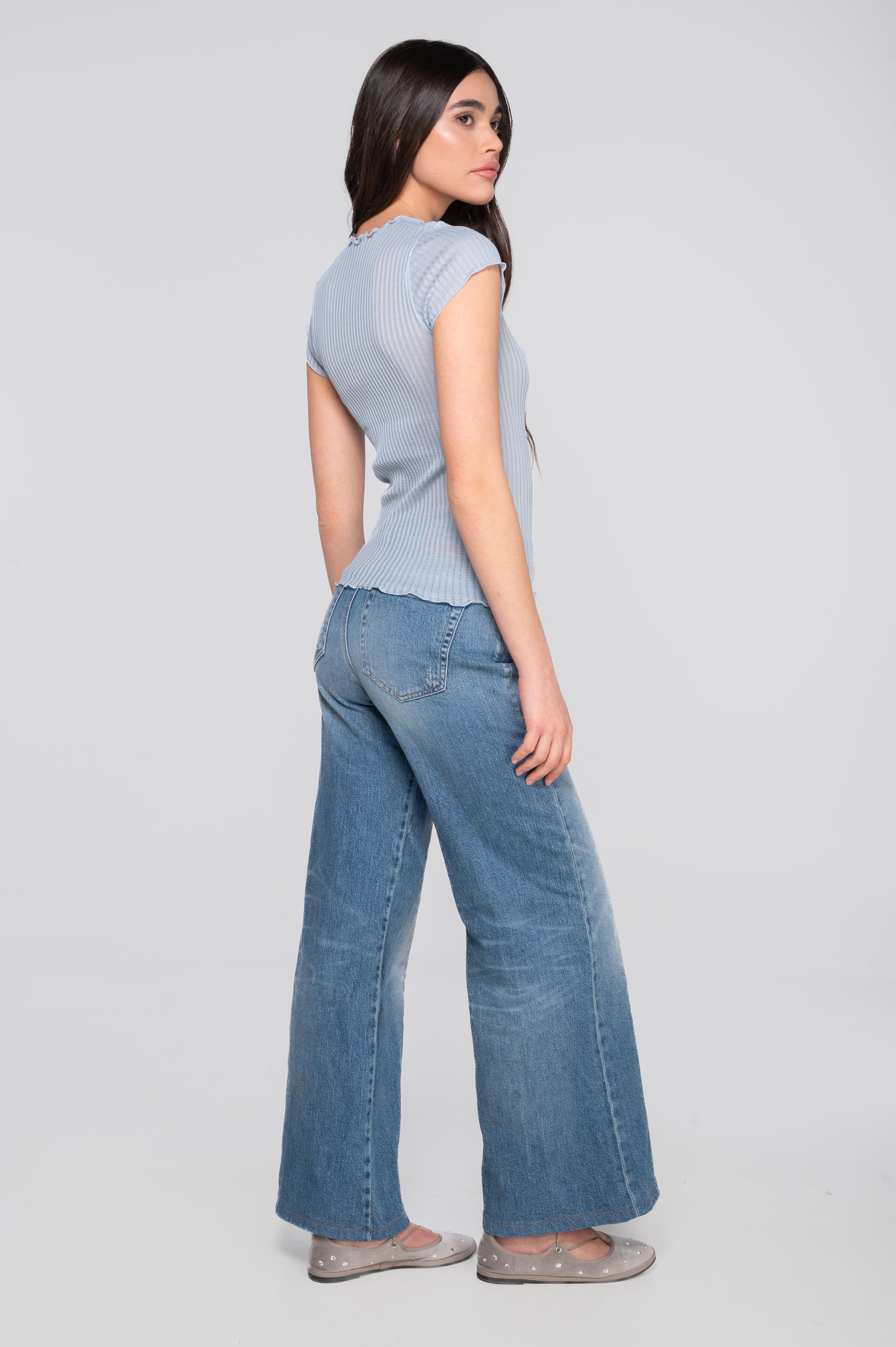 Short sleeves top Filoscozia 3117