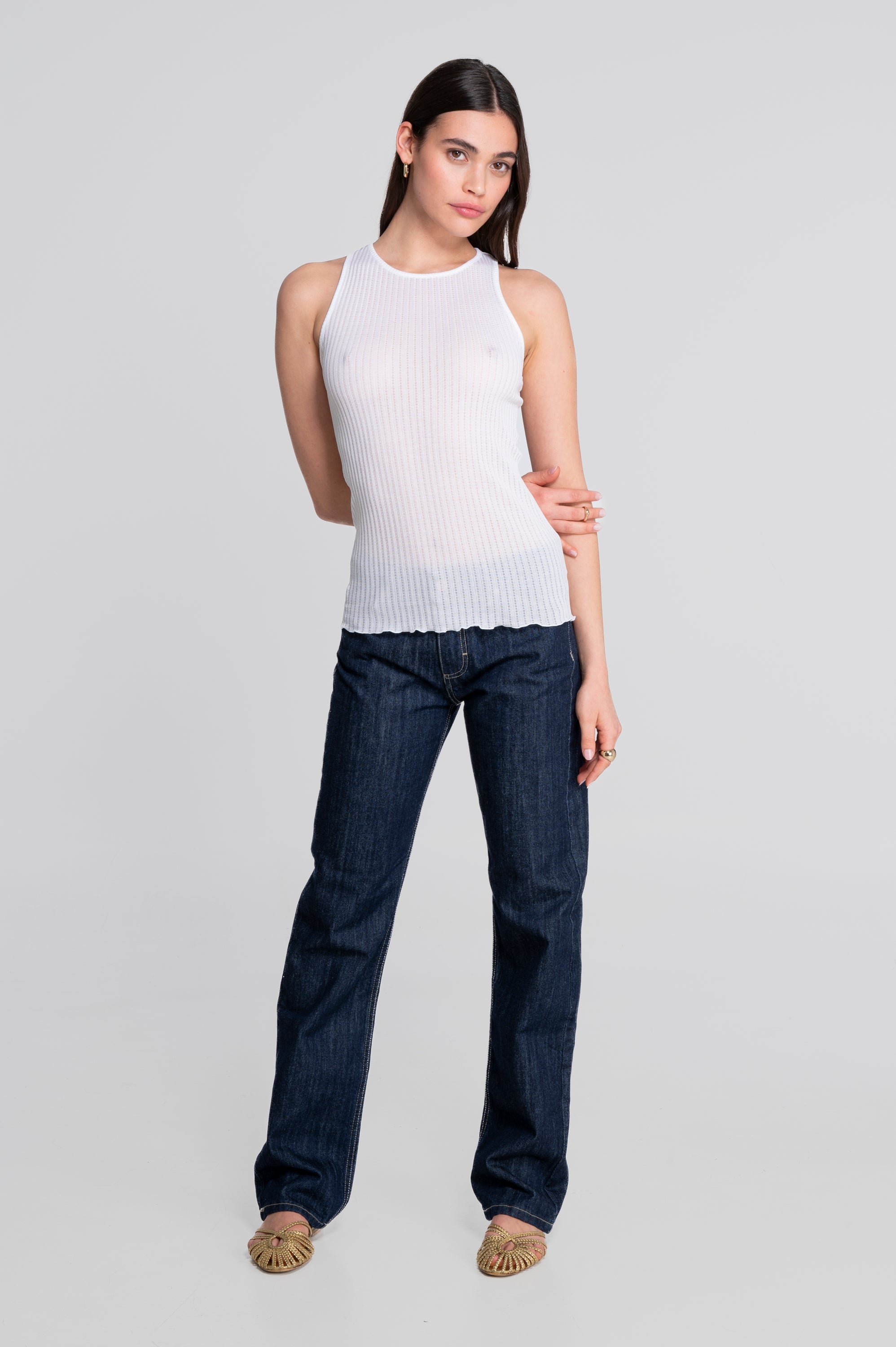 Halter neck top Filoscozia 3119