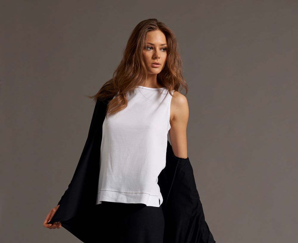 Top Woman100% Cotton 3180M - Oscalito