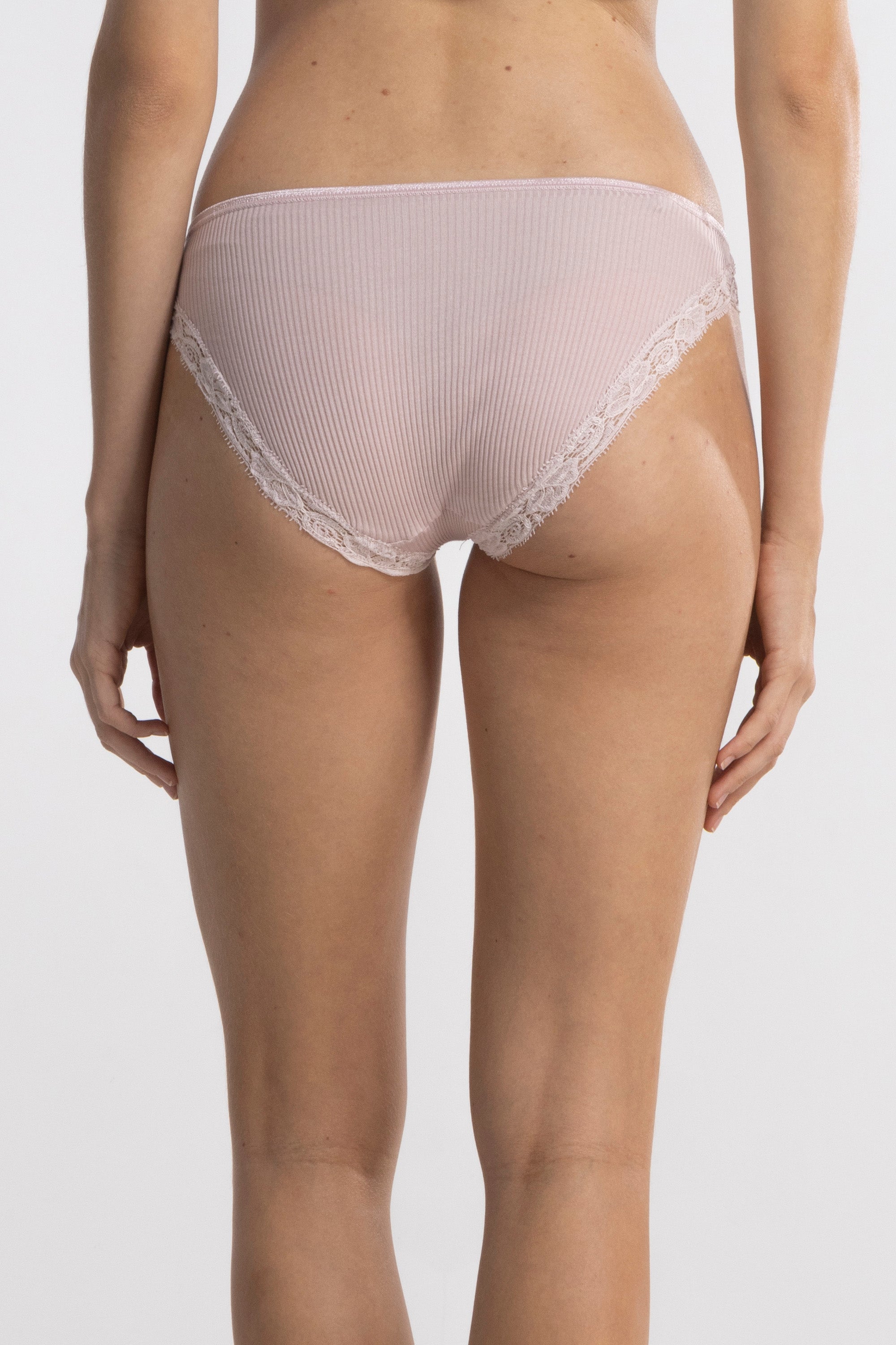 Filoscozia Mini low-rise Briefs with Leavers Lace 3411 - Oscalito