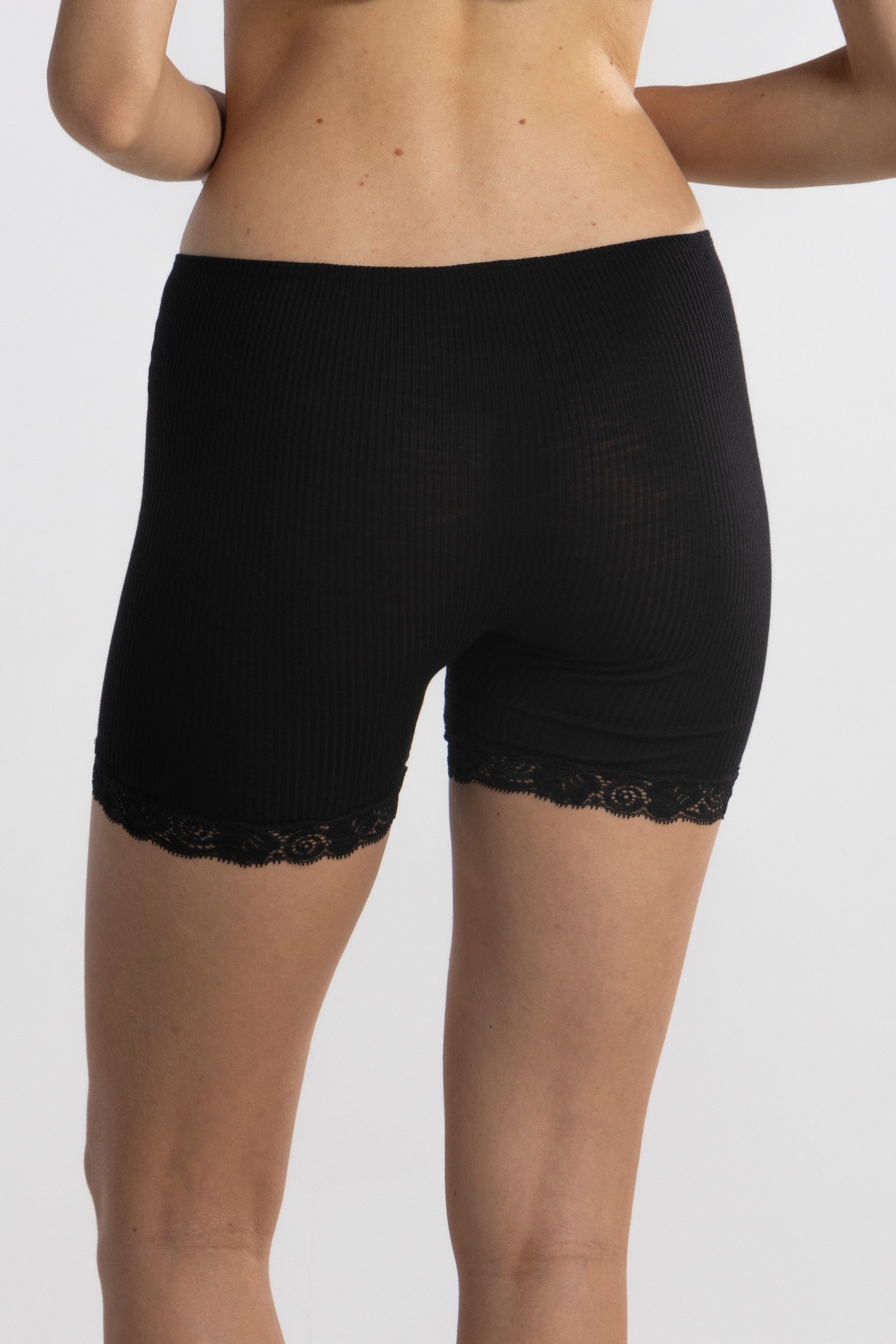 Maxi brief wool and silk with leavers 3415 - Oscalito