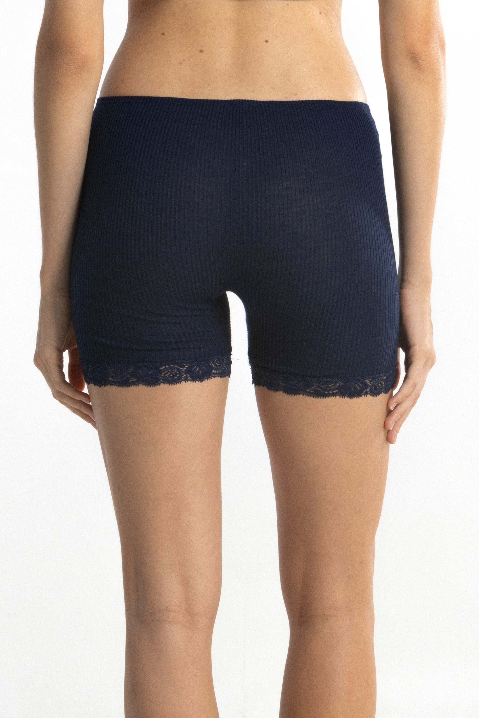 Maxi brief wool and silk with leavers 3415 - Oscalito