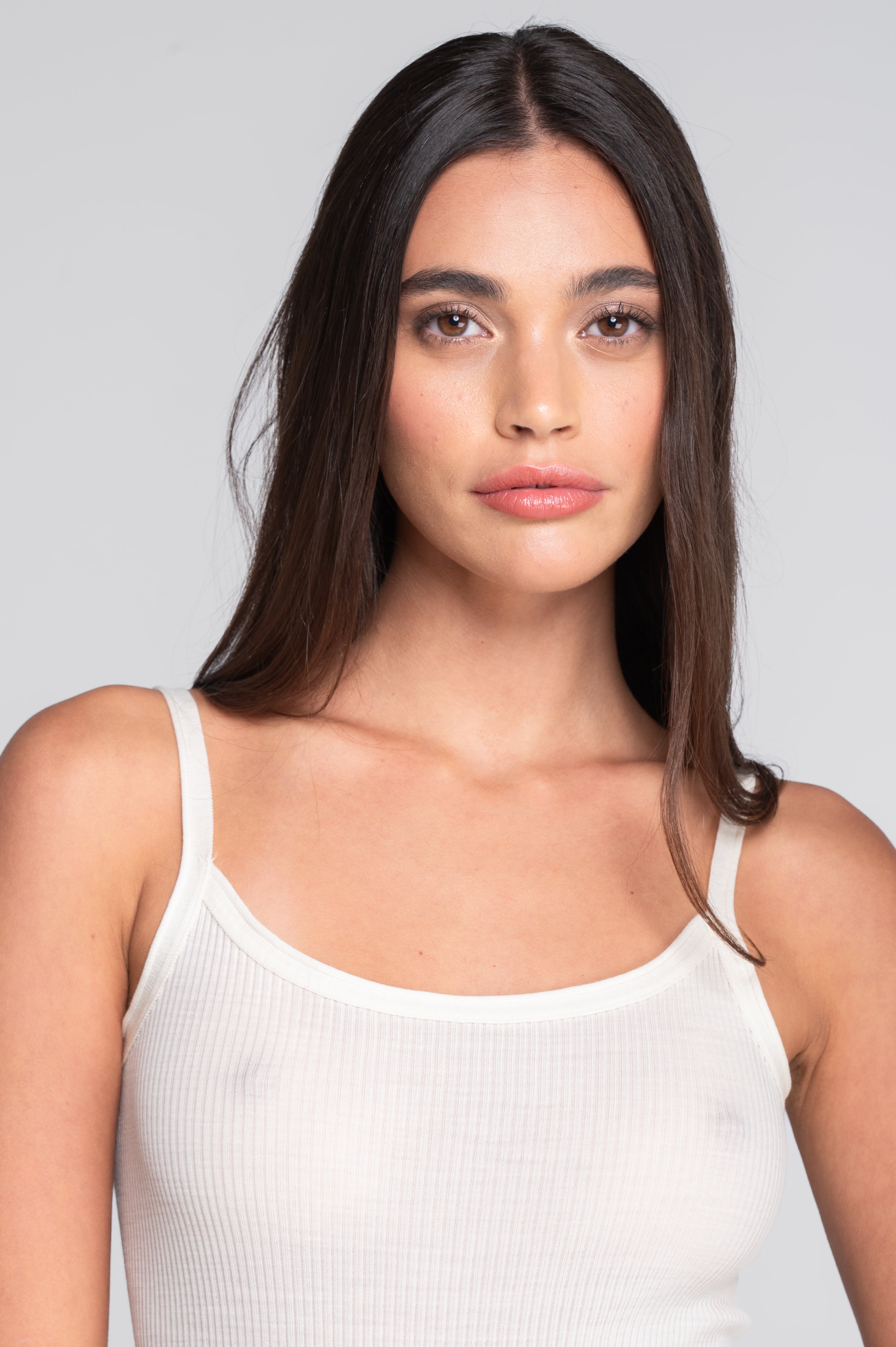 Sans Manches Femme70% Laine , 30% Soie 3440R