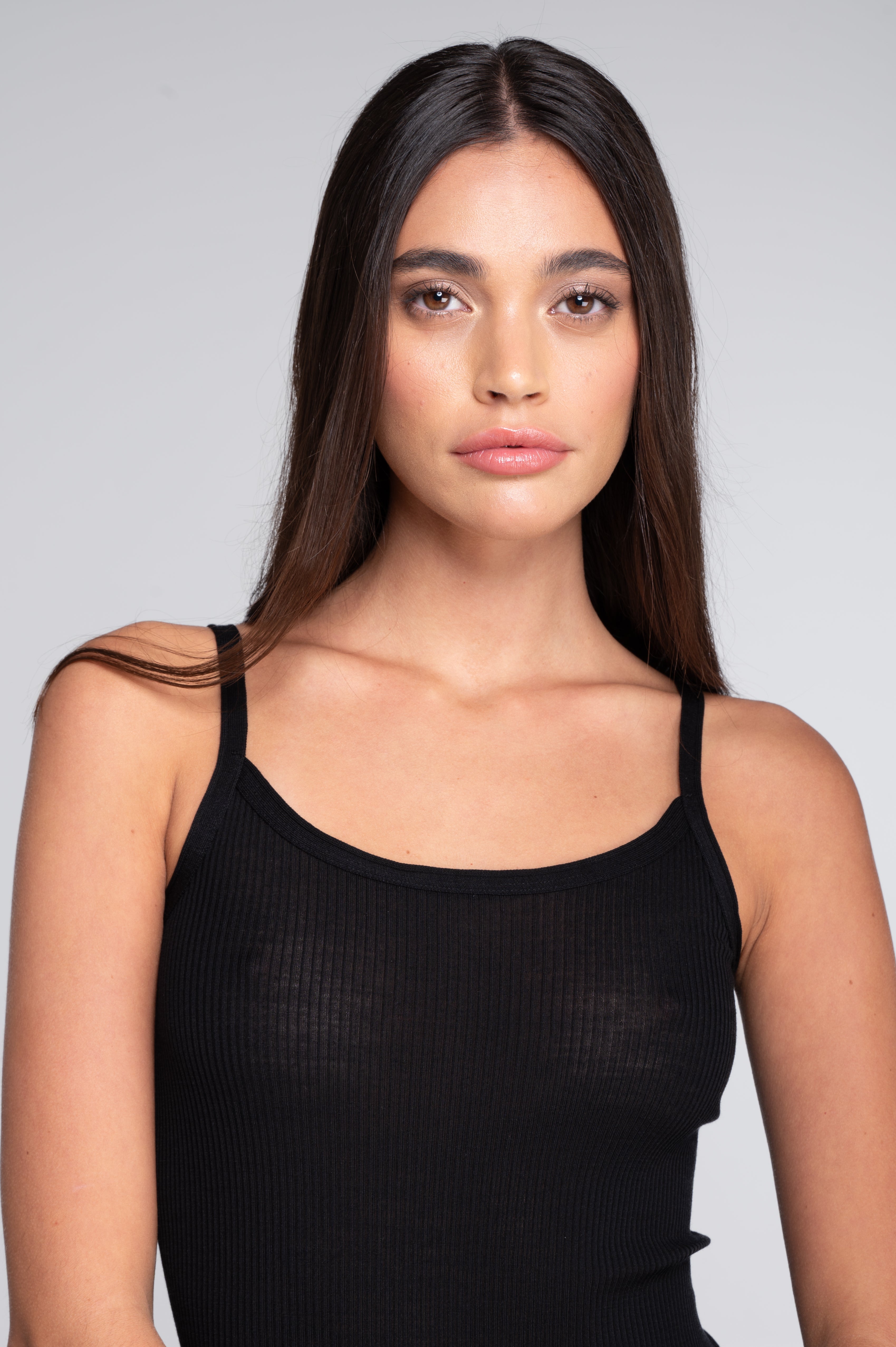 Wool and silk camisole top 3440R