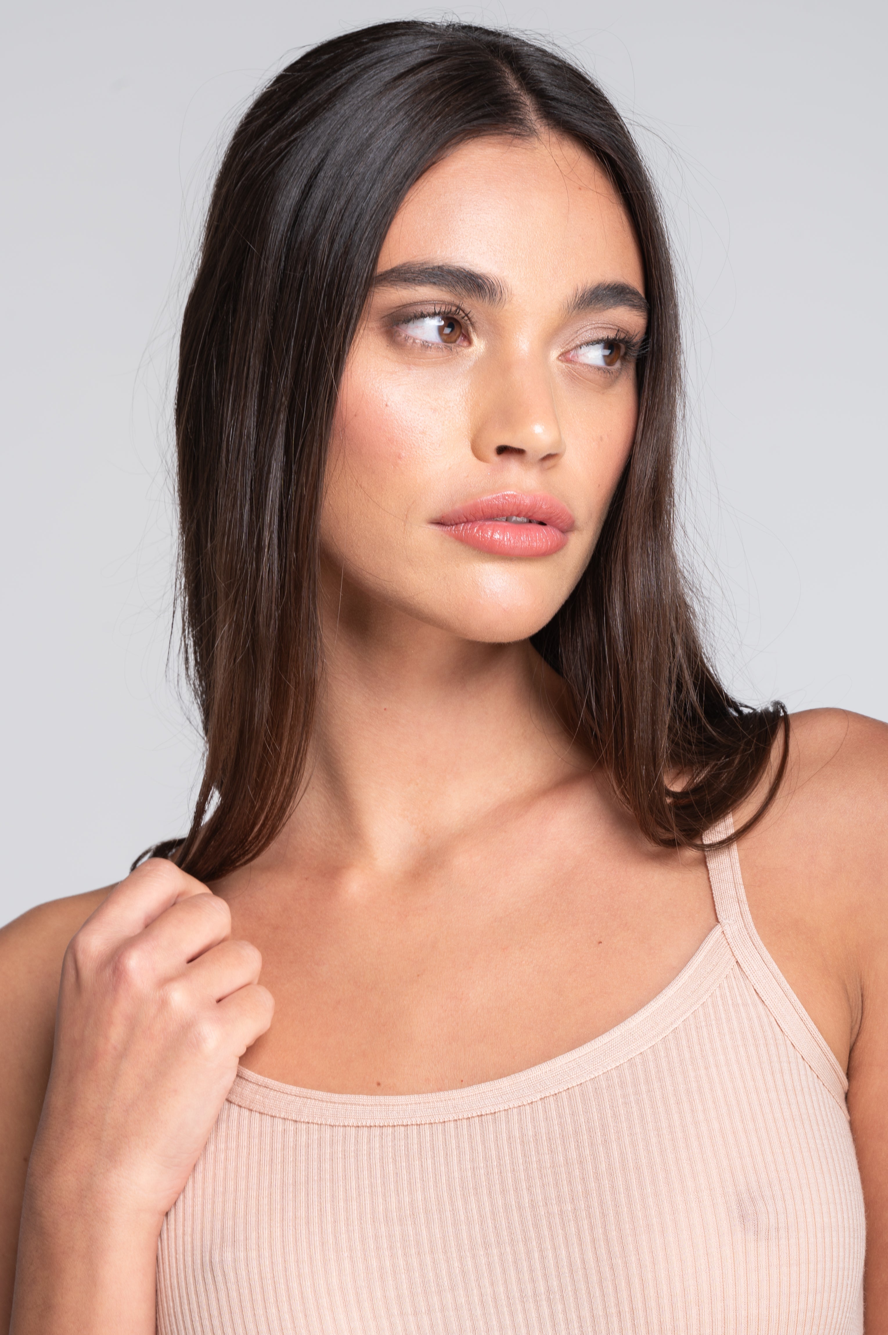 Wool and silk camisole top 3440R