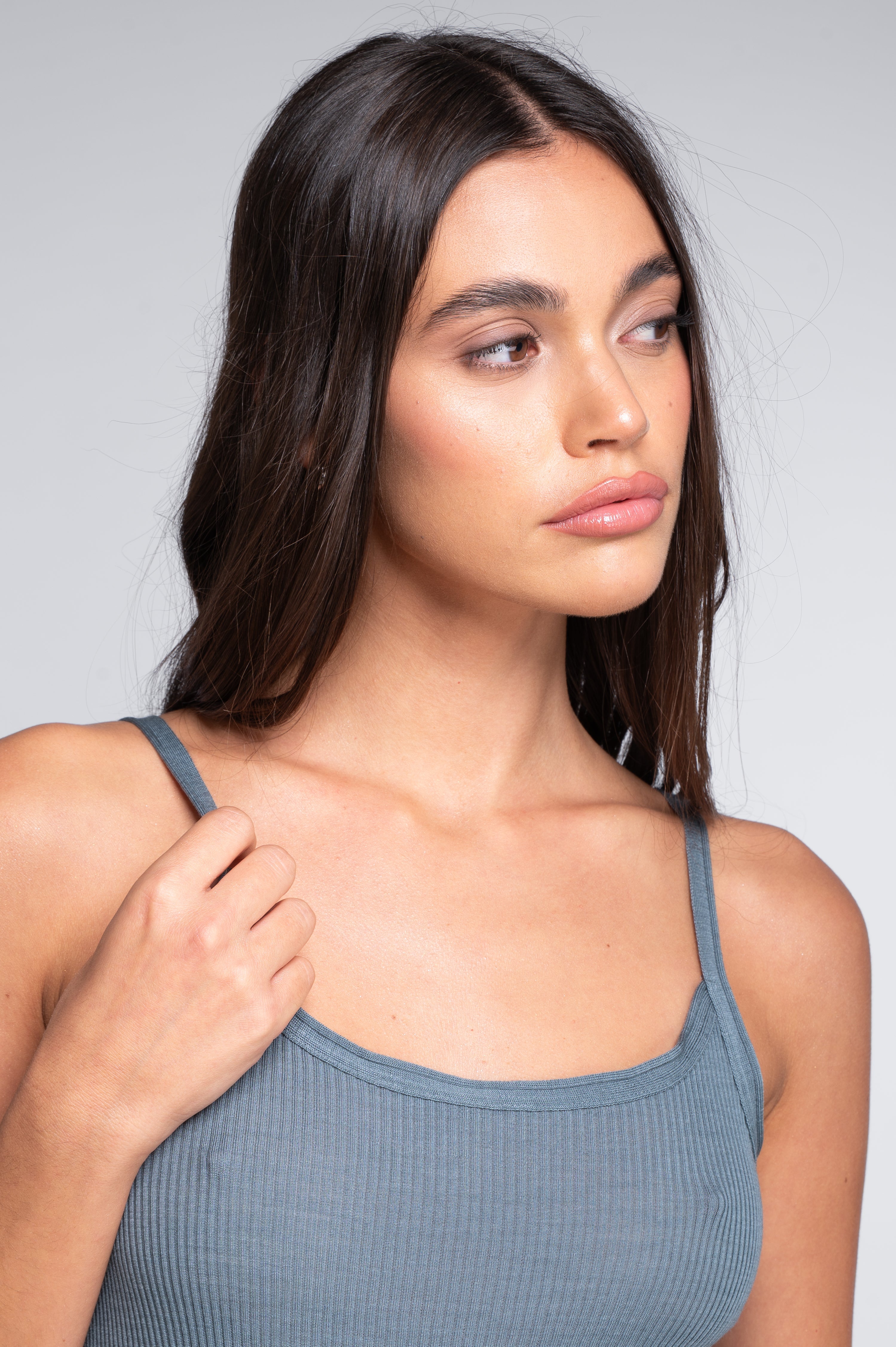 Wool and silk camisole top 3440R