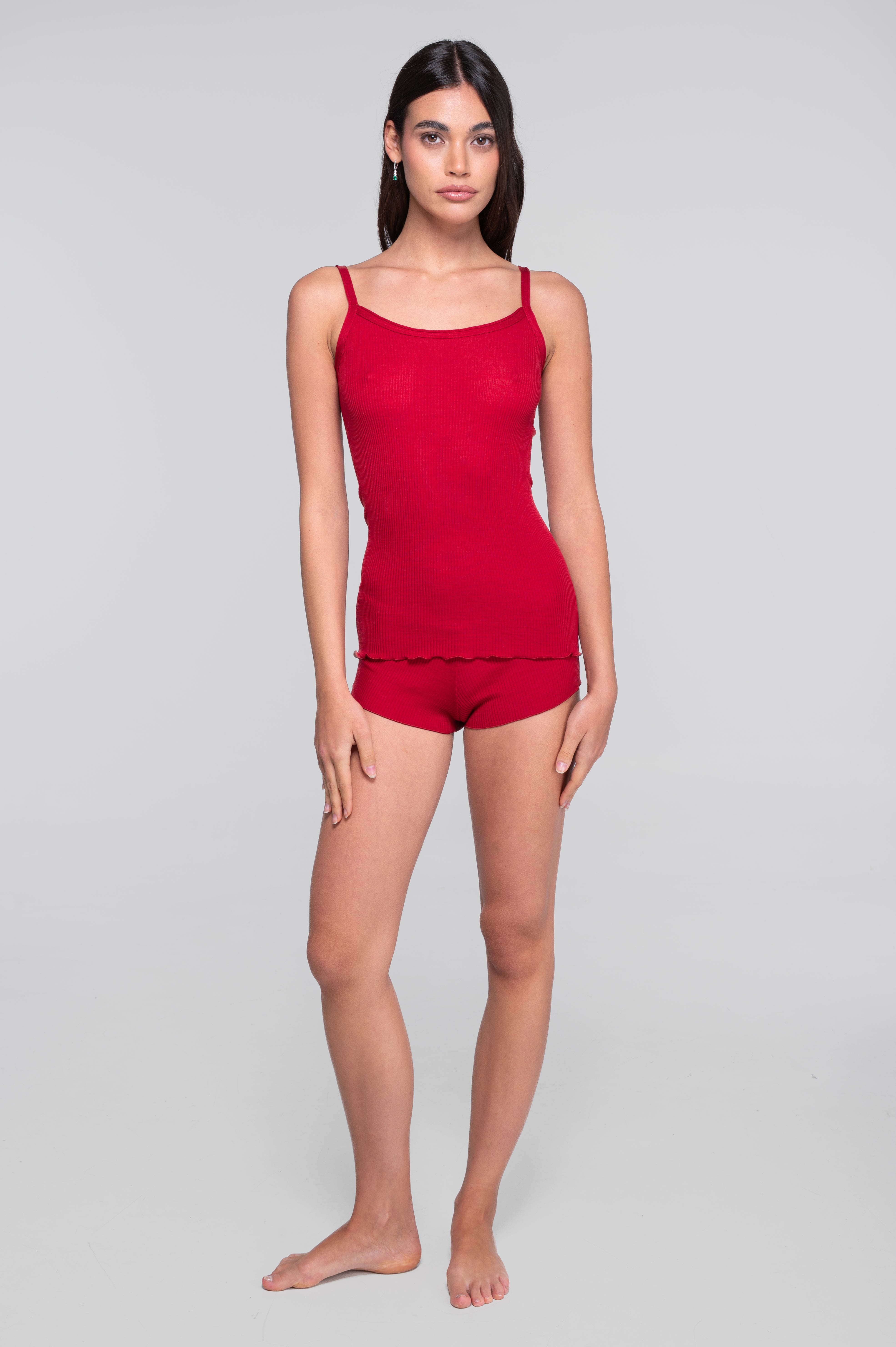 Sans Manches Femme70% Laine , 30% Soie 3440R