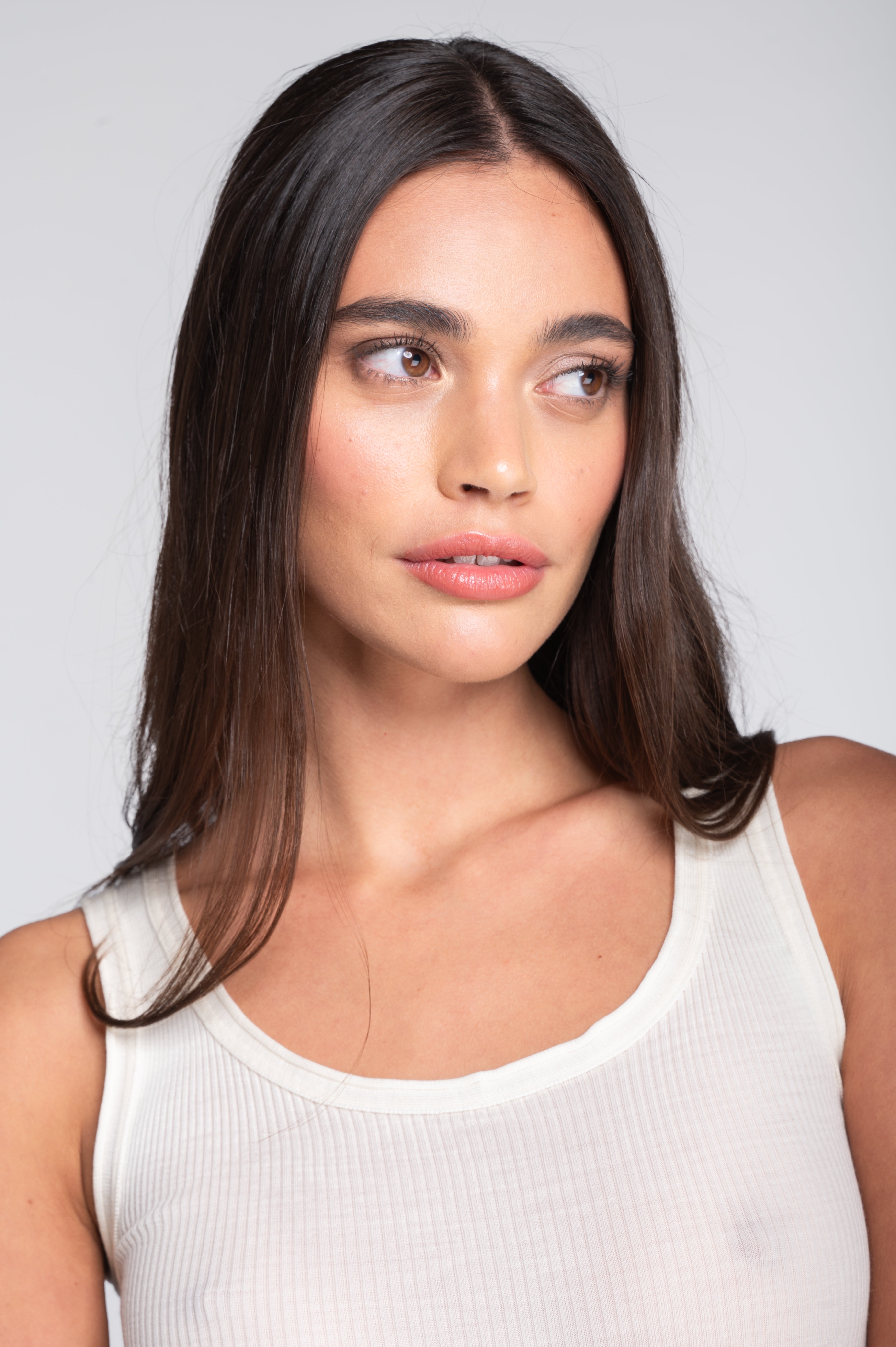 Top en Laine et Soie 3442R