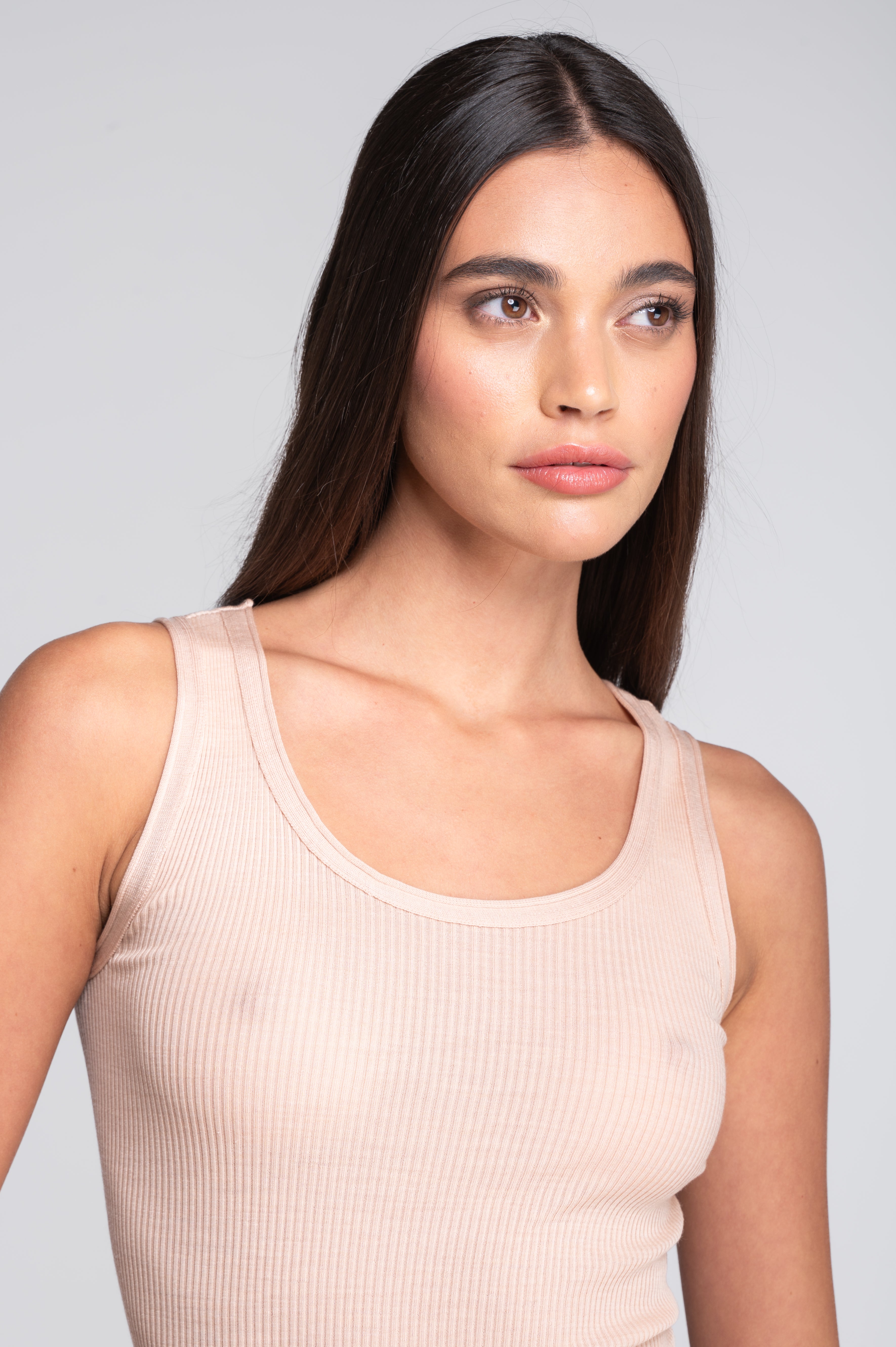 Top en Laine et Soie 3442R