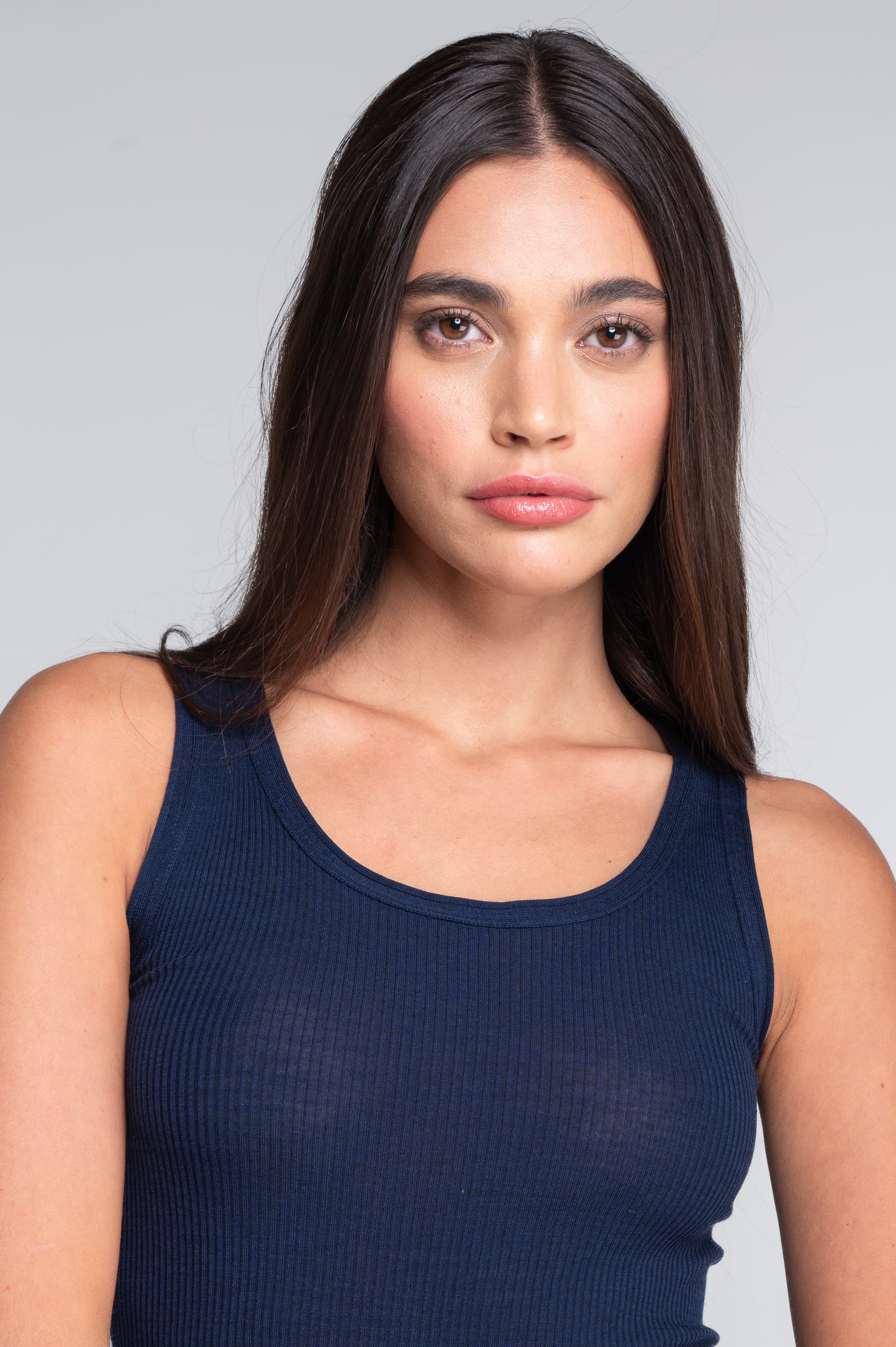 Top en Laine et Soie 3442R