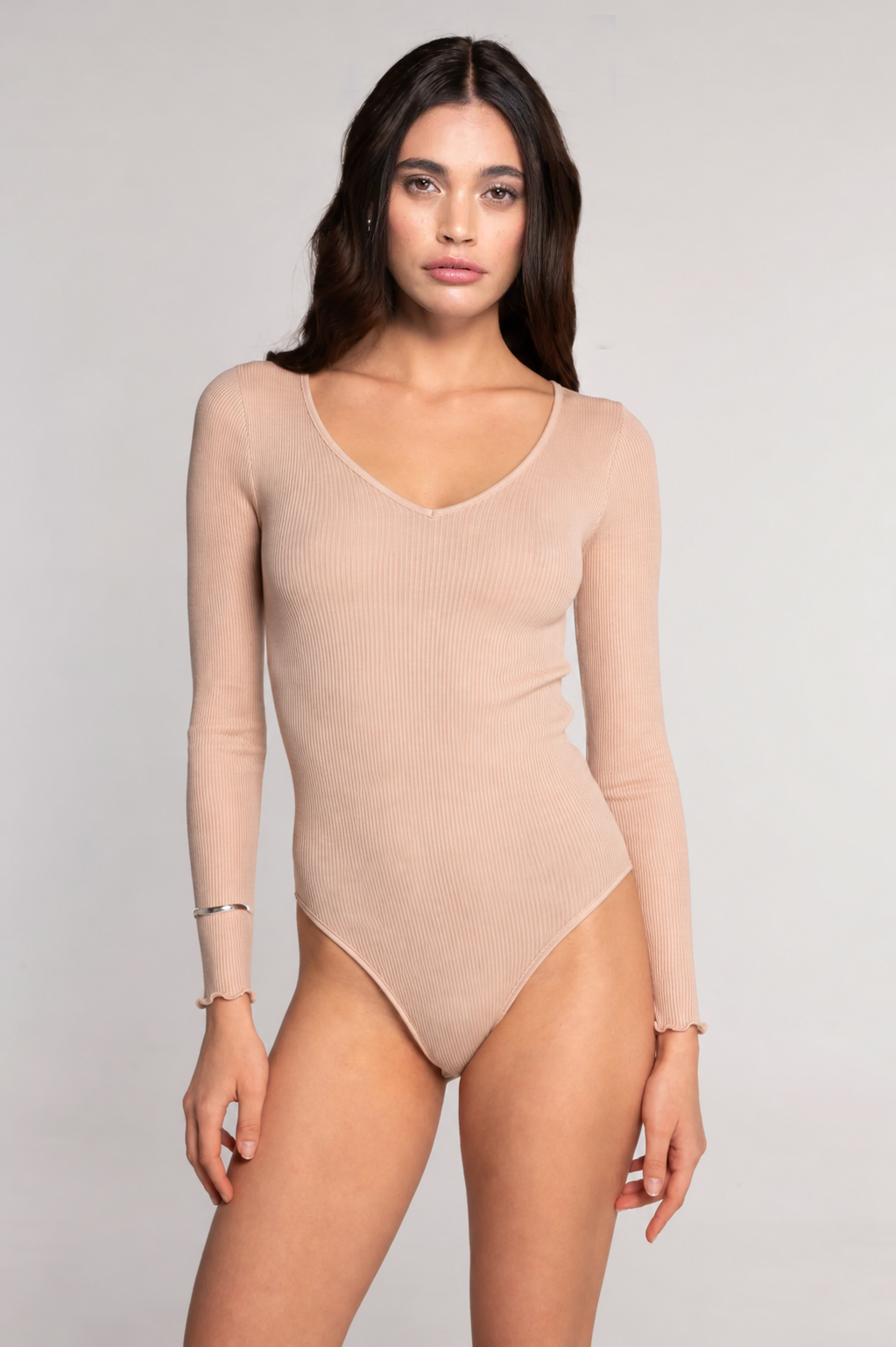 Body Manches Longues Femme Laine&Soie 3487