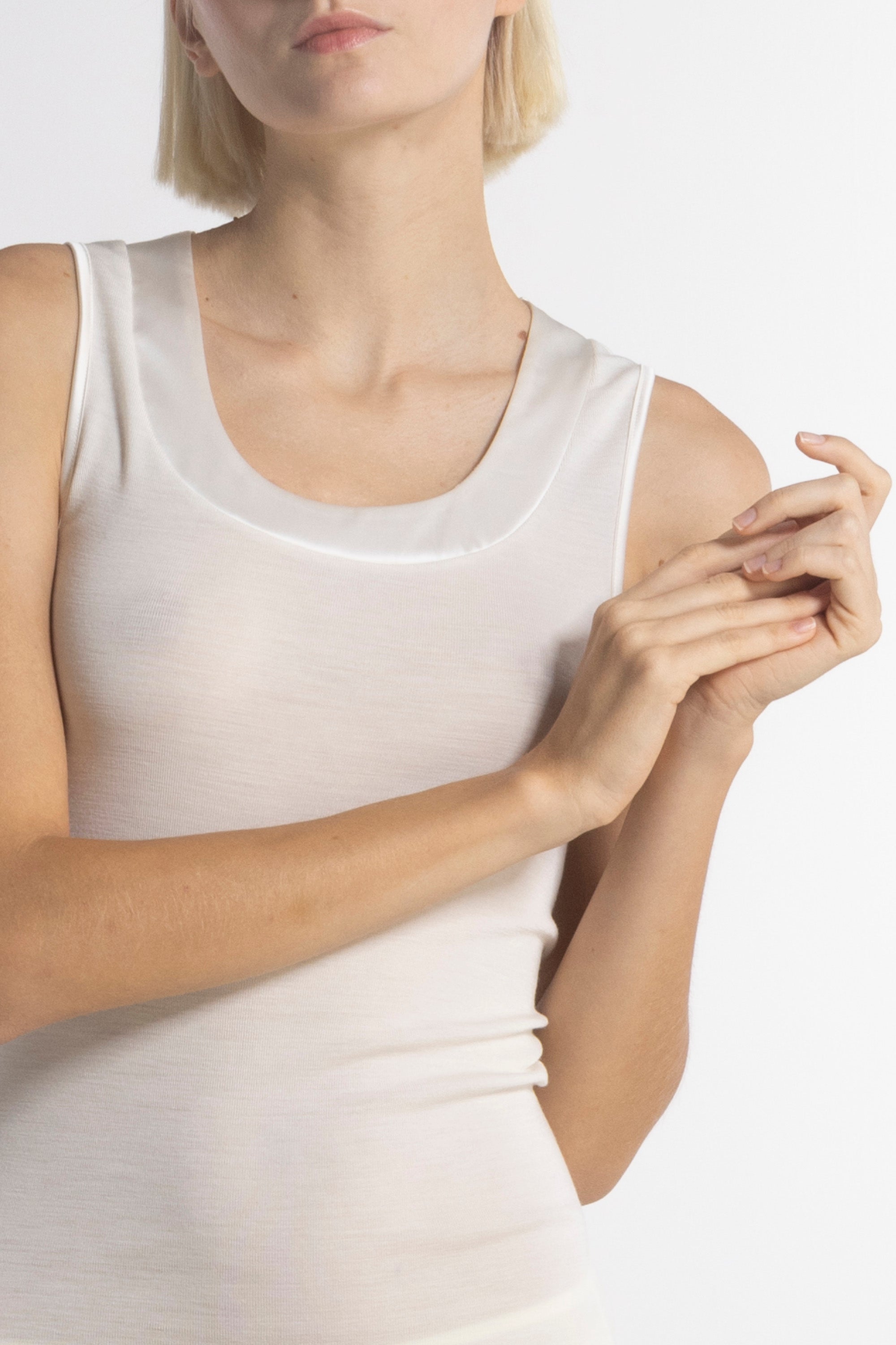 Top Woman70% Wool , 30% Silk 4254 - Oscalito