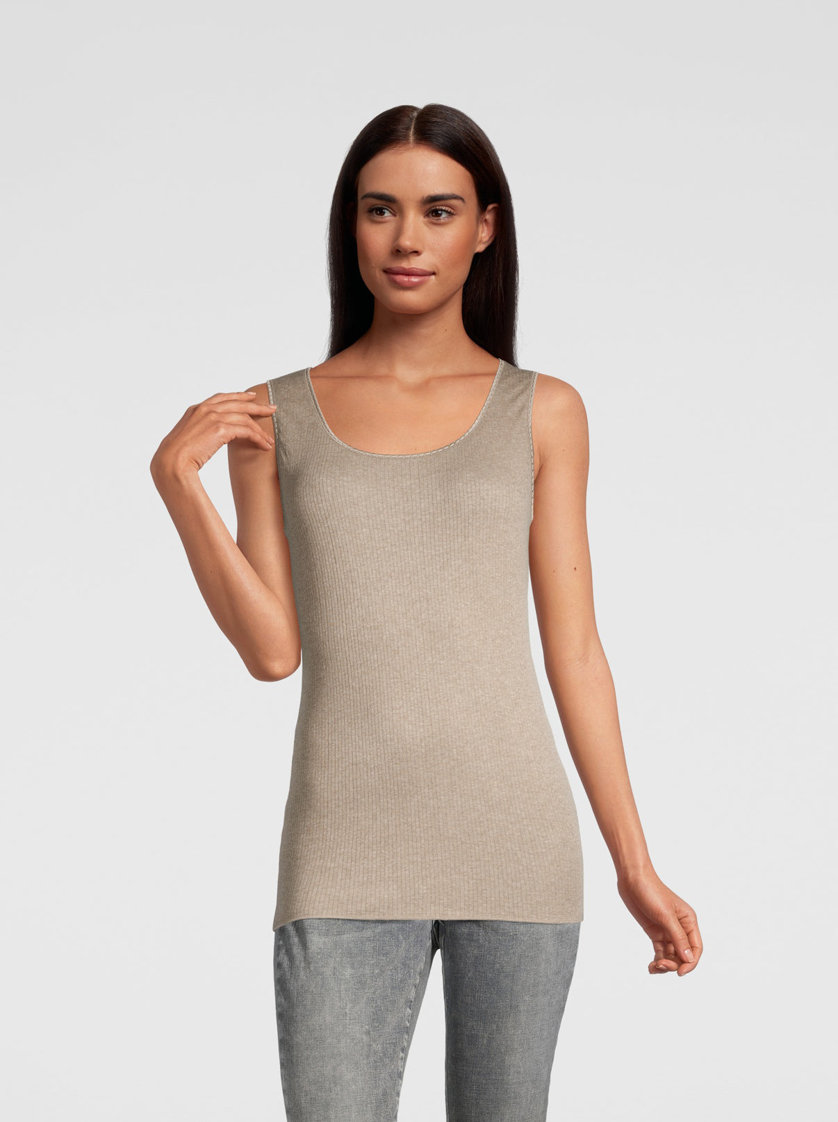 Termotex® Tank Top with Satin Edging 440 - Oscalito