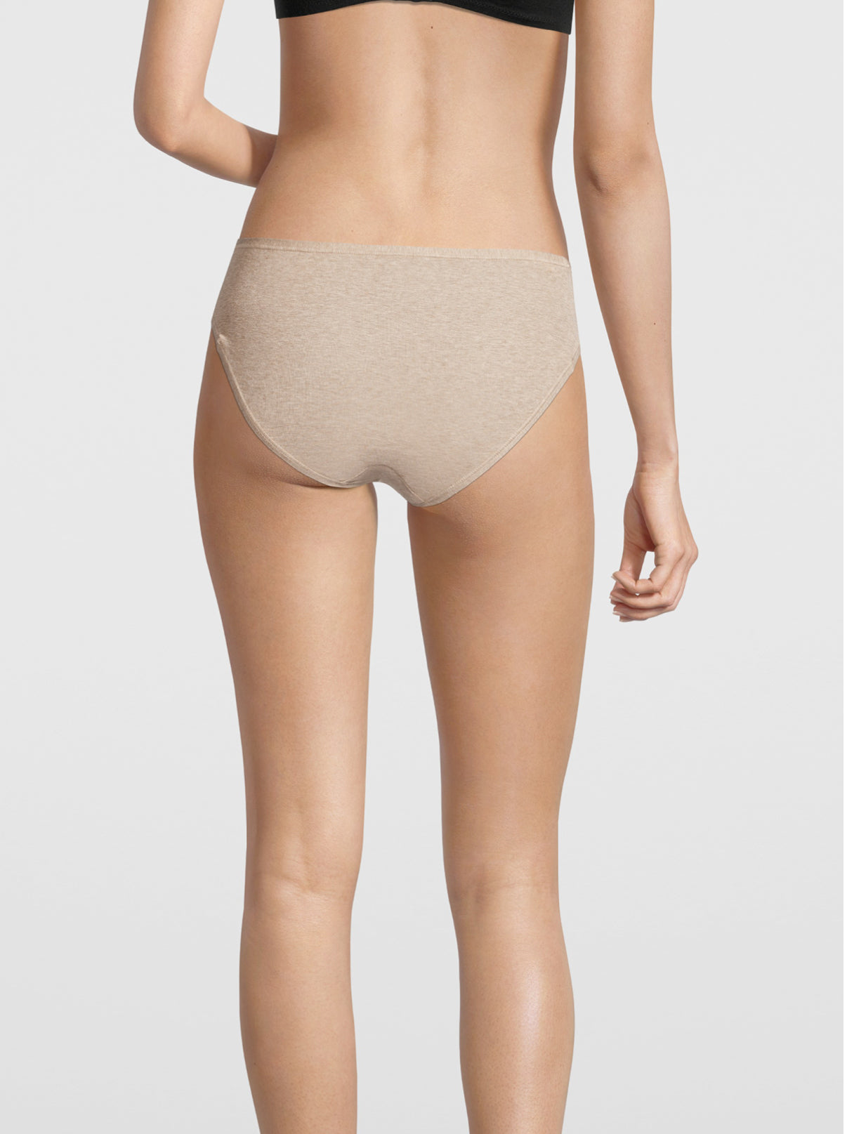 back skin cotton brief