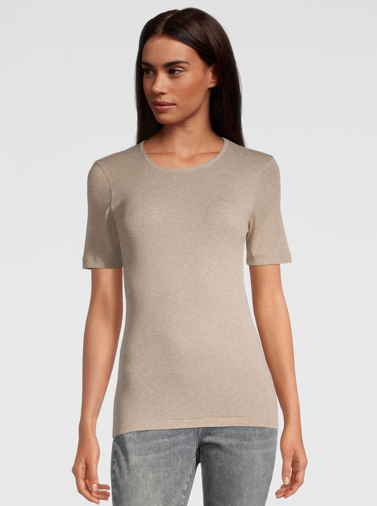 Kamut T-shirt made of pure Egyptian Makò cotton