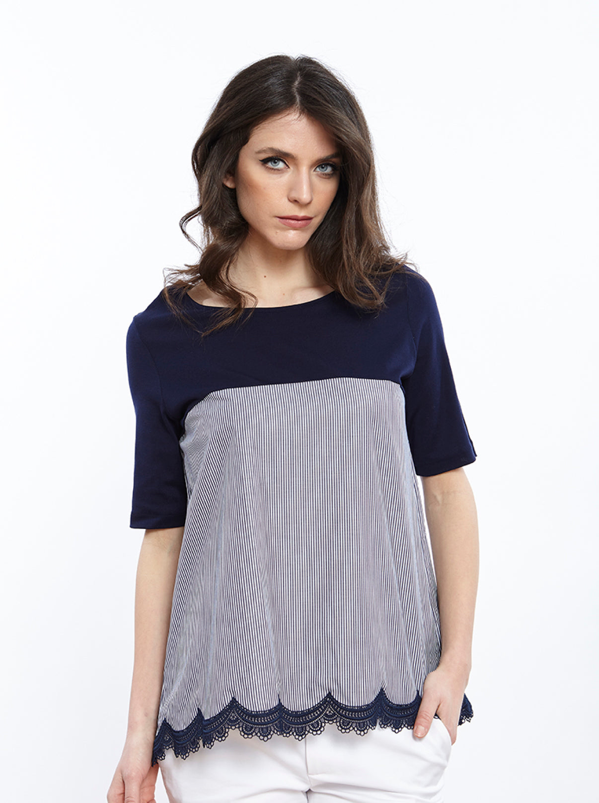 T-shirt filoscozia and shirt fabric 4902 - Oscalito