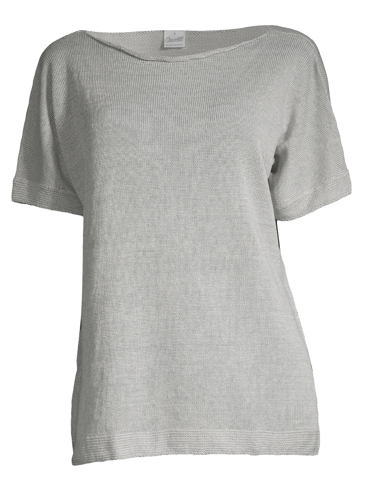 Tricot Short-Sleeves Knit 6580 - Oscalito