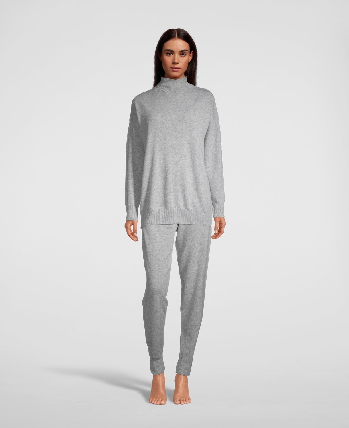 Longsleeves Woman Wool and Cashmere Jumper 6720 - Oscalito