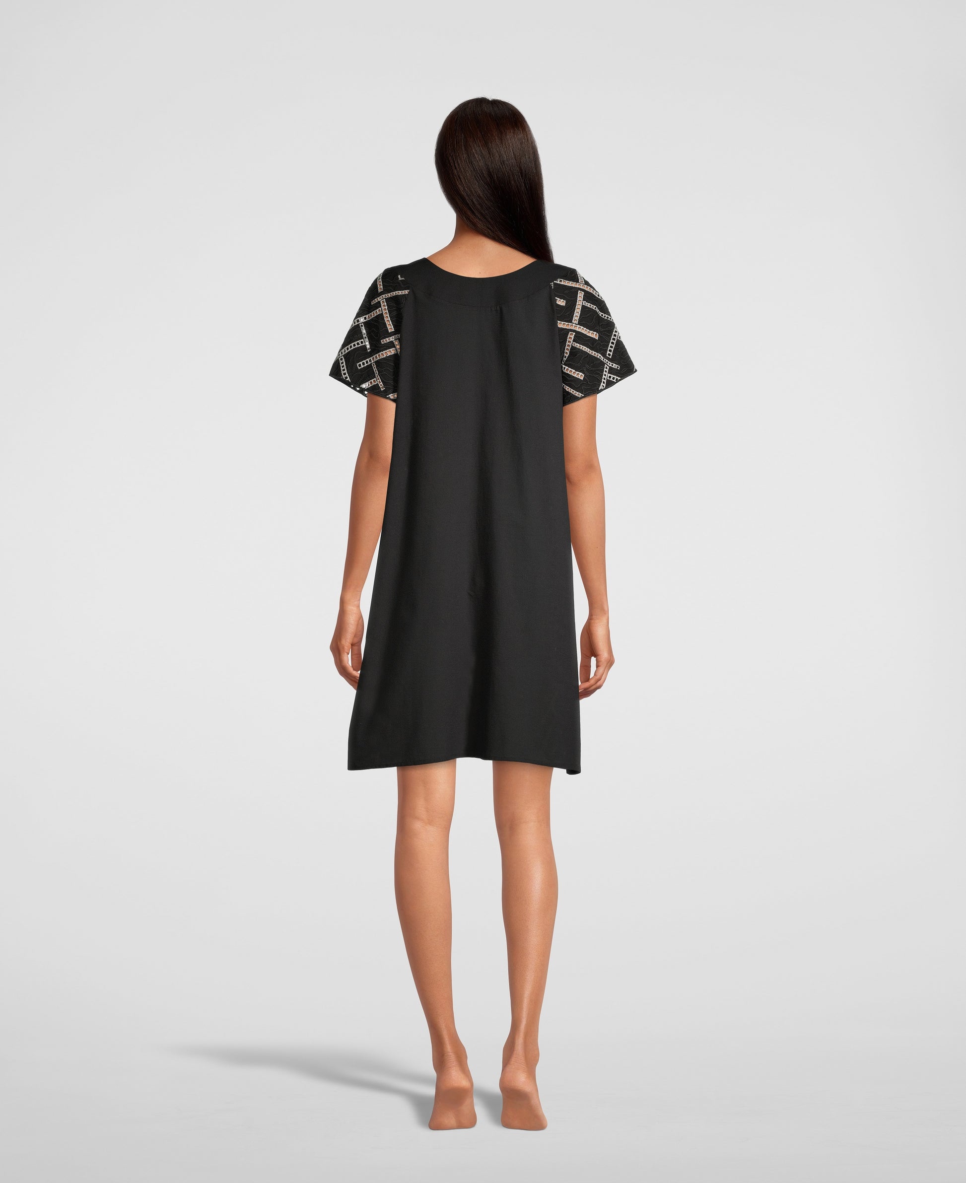 Dress Woman100% Cotton 6757 - Oscalito