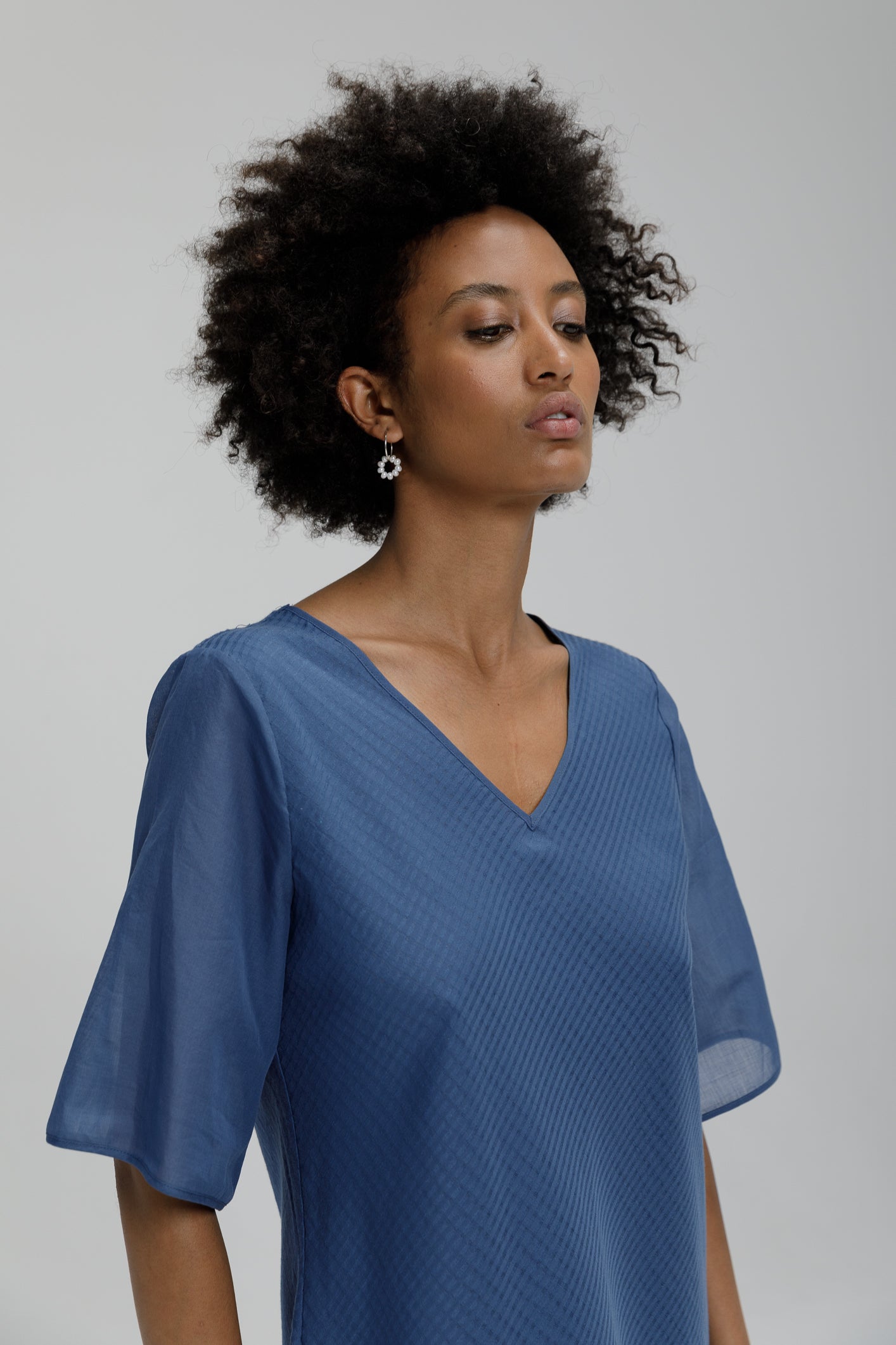 Dress Woman100% Cotton 6786 - Oscalito