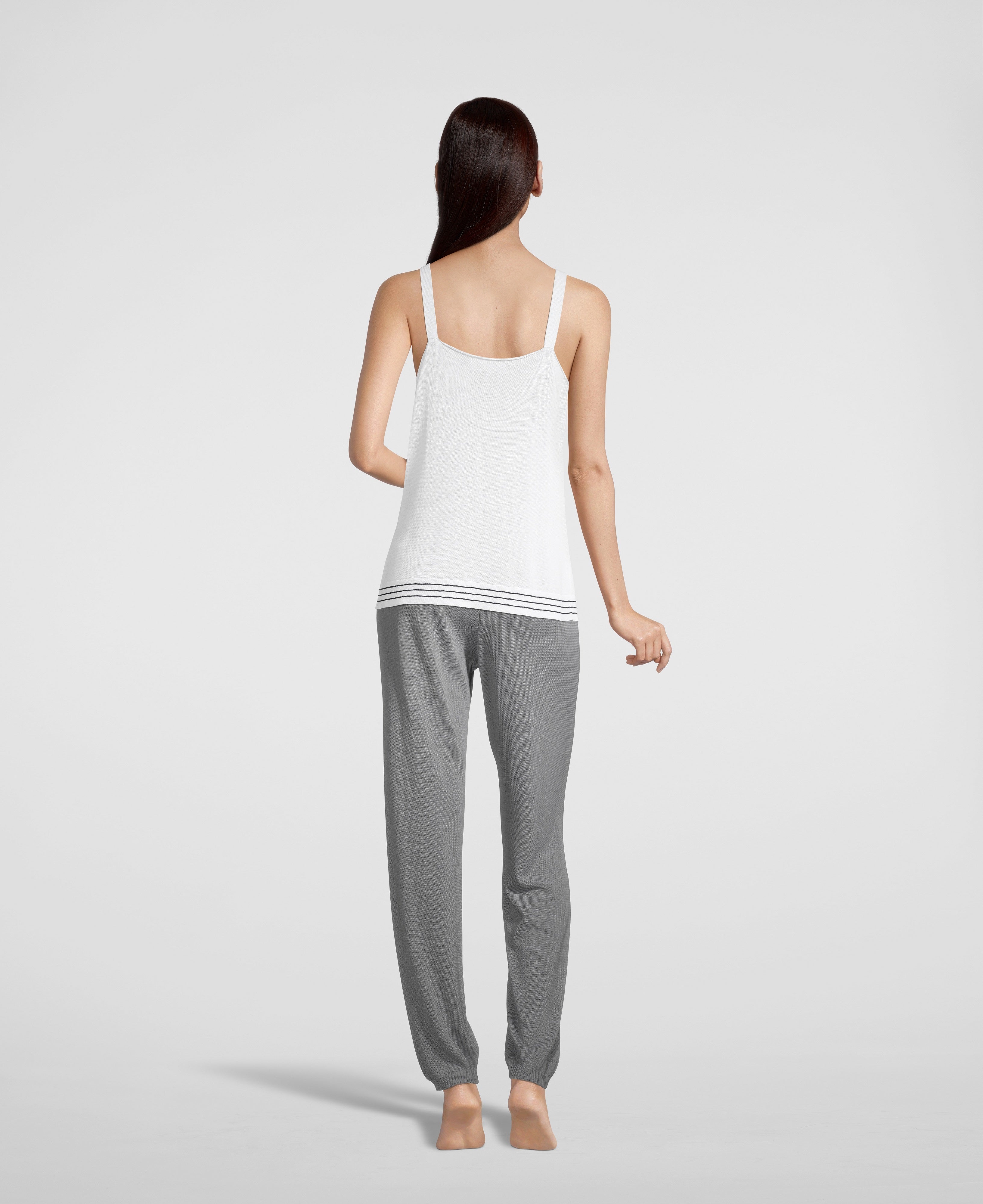 Sleeveless Woman70% Viscose , 30% Cotton 6795 - Oscalito