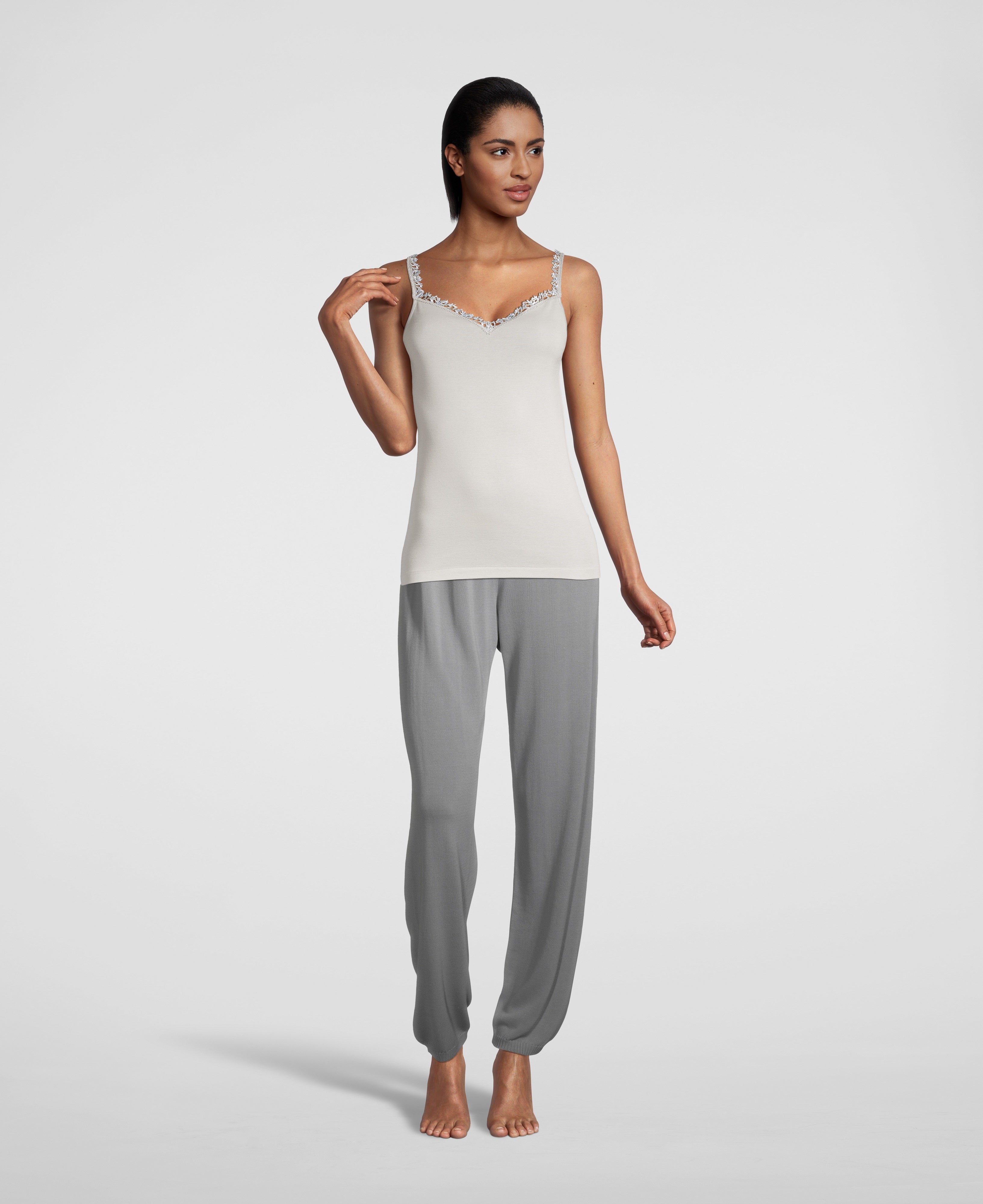 Sleeveless Woman100% Cotton 6815 - Oscalito