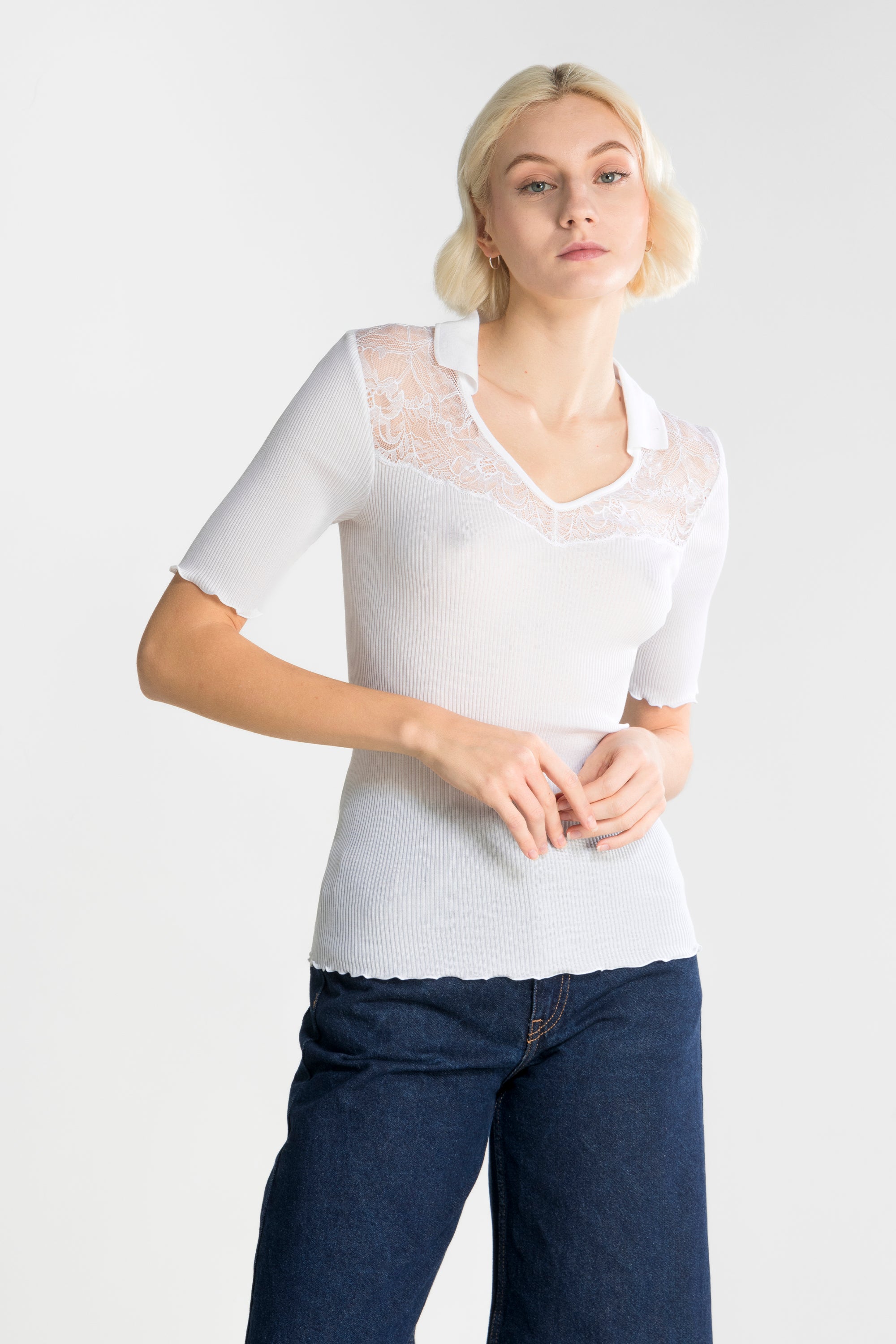 T Shirt Woman Cotton 7126 Oscalito