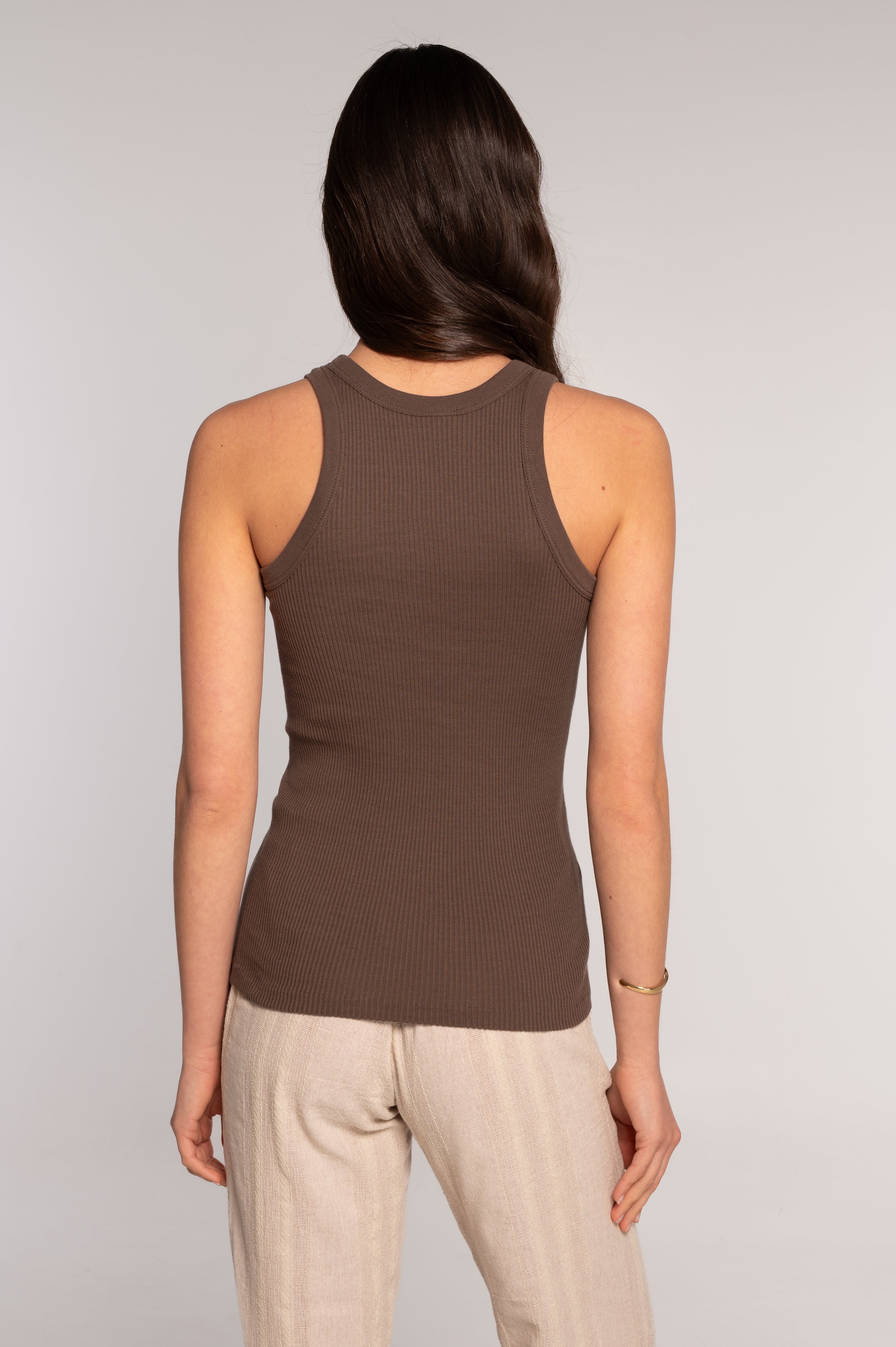 Cotton halterneck top 7165