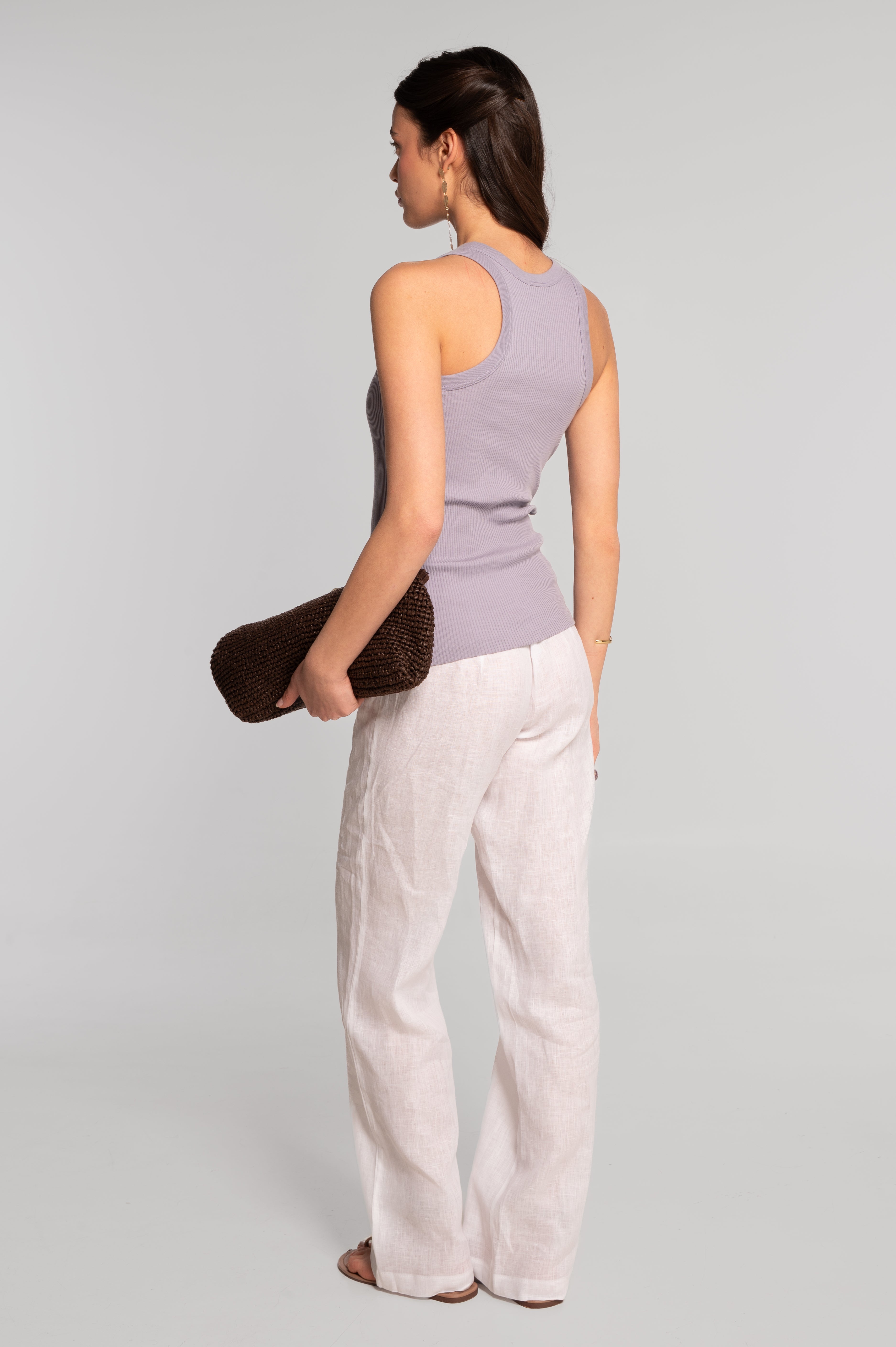 Cotton halterneck top 7165