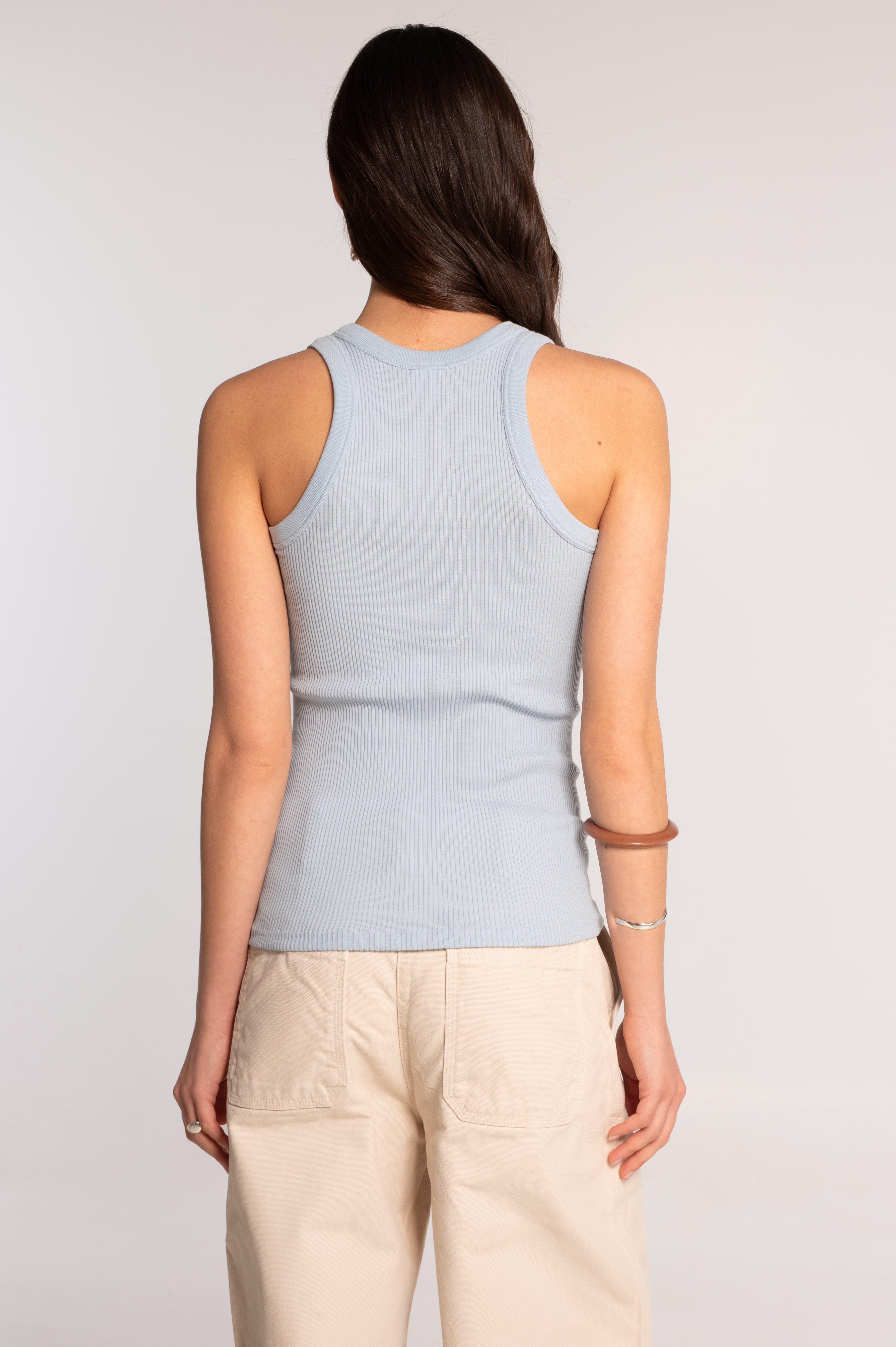 Cotton halterneck top 7165