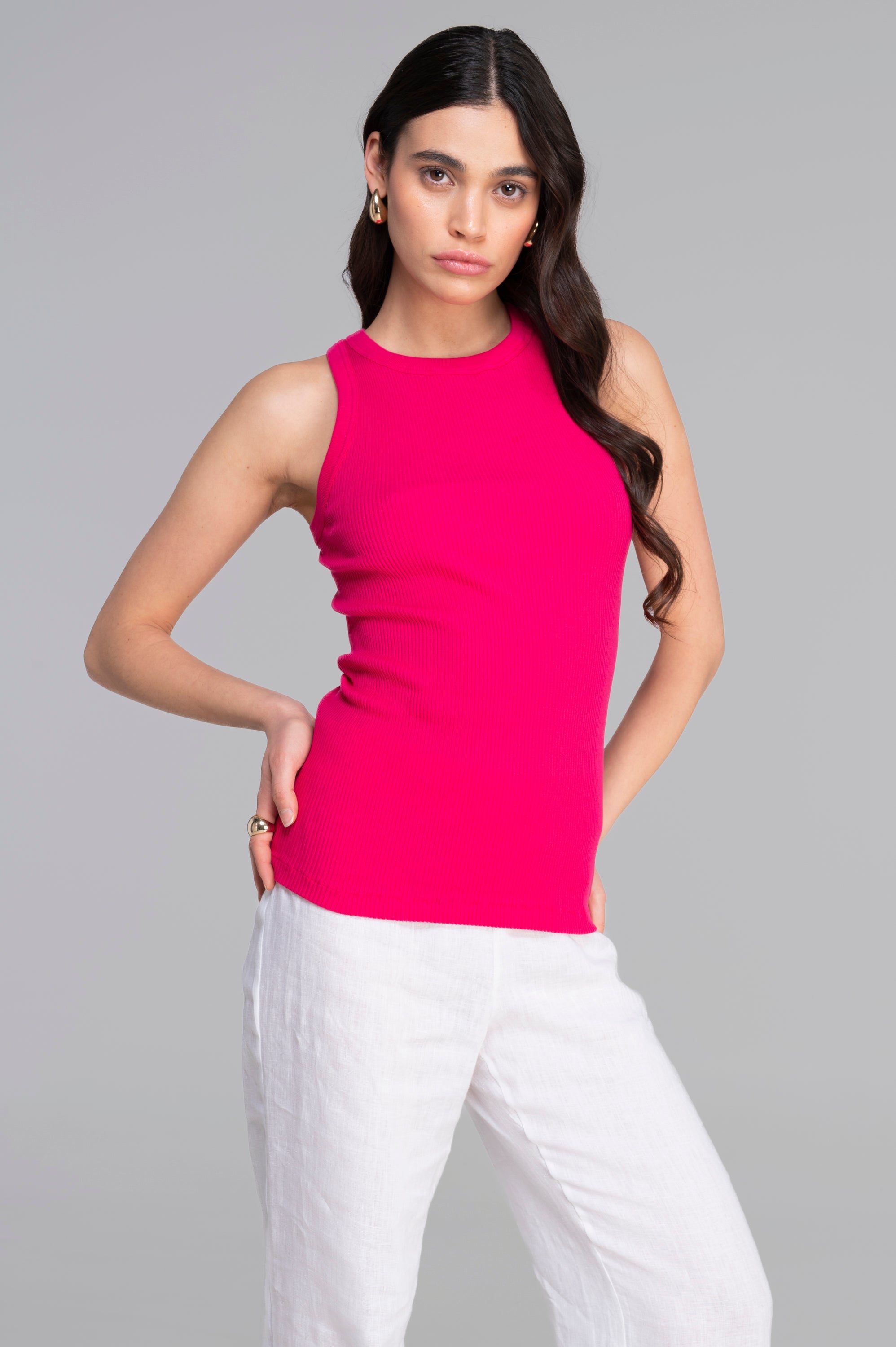 Top Donna100% Cotone 7165