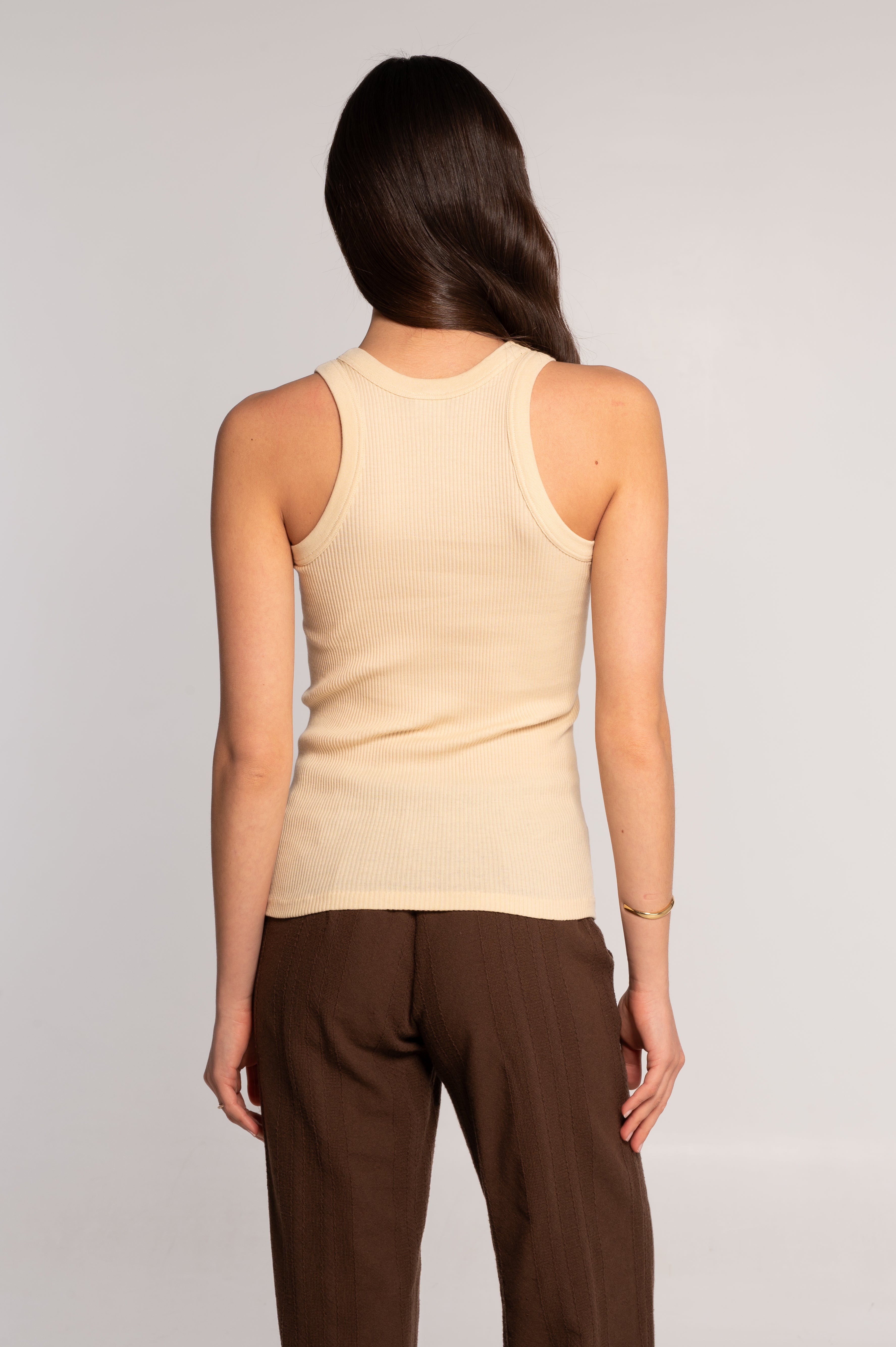 Cotton halterneck top 7165