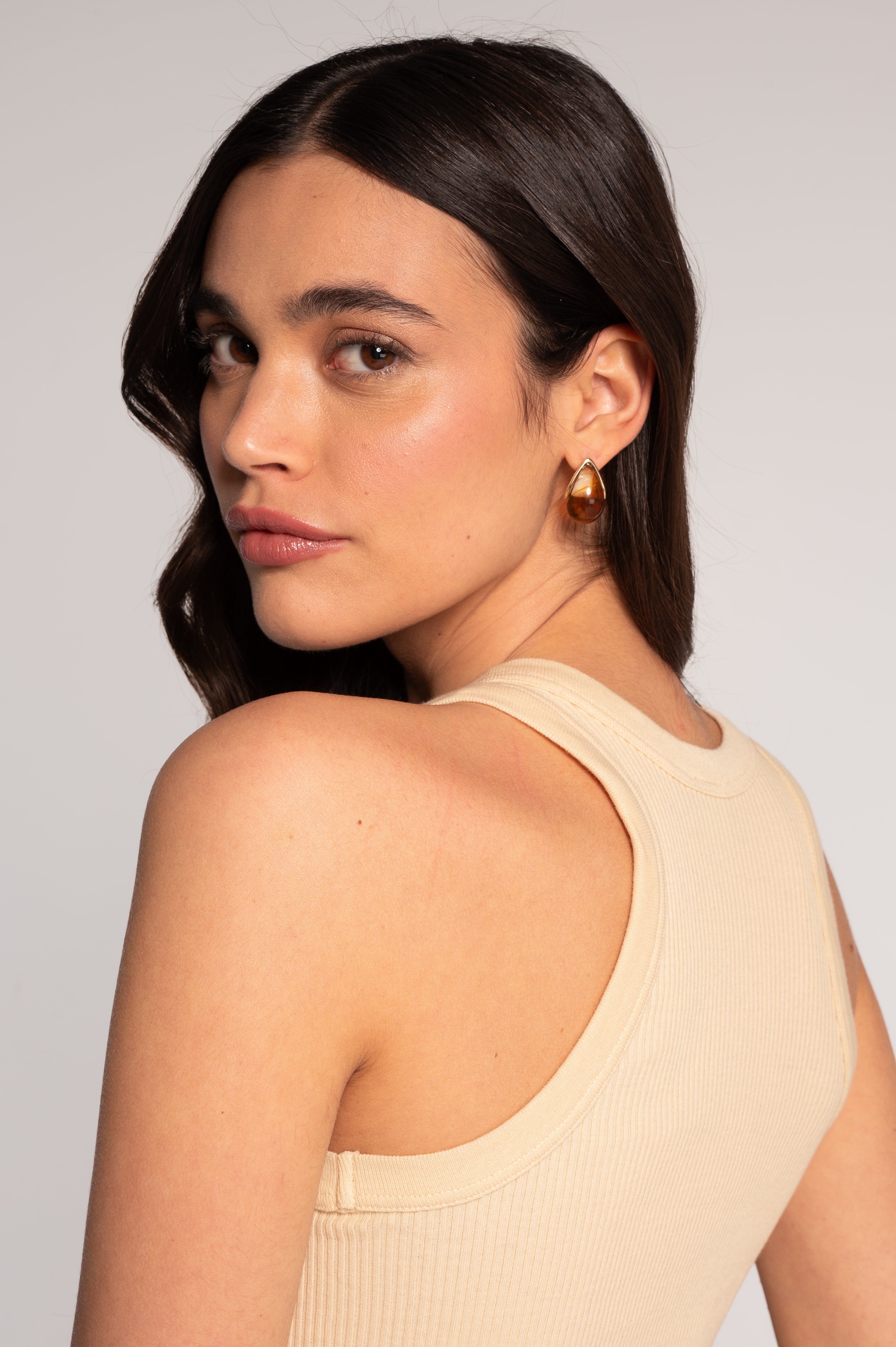 Cotton halterneck top 7165