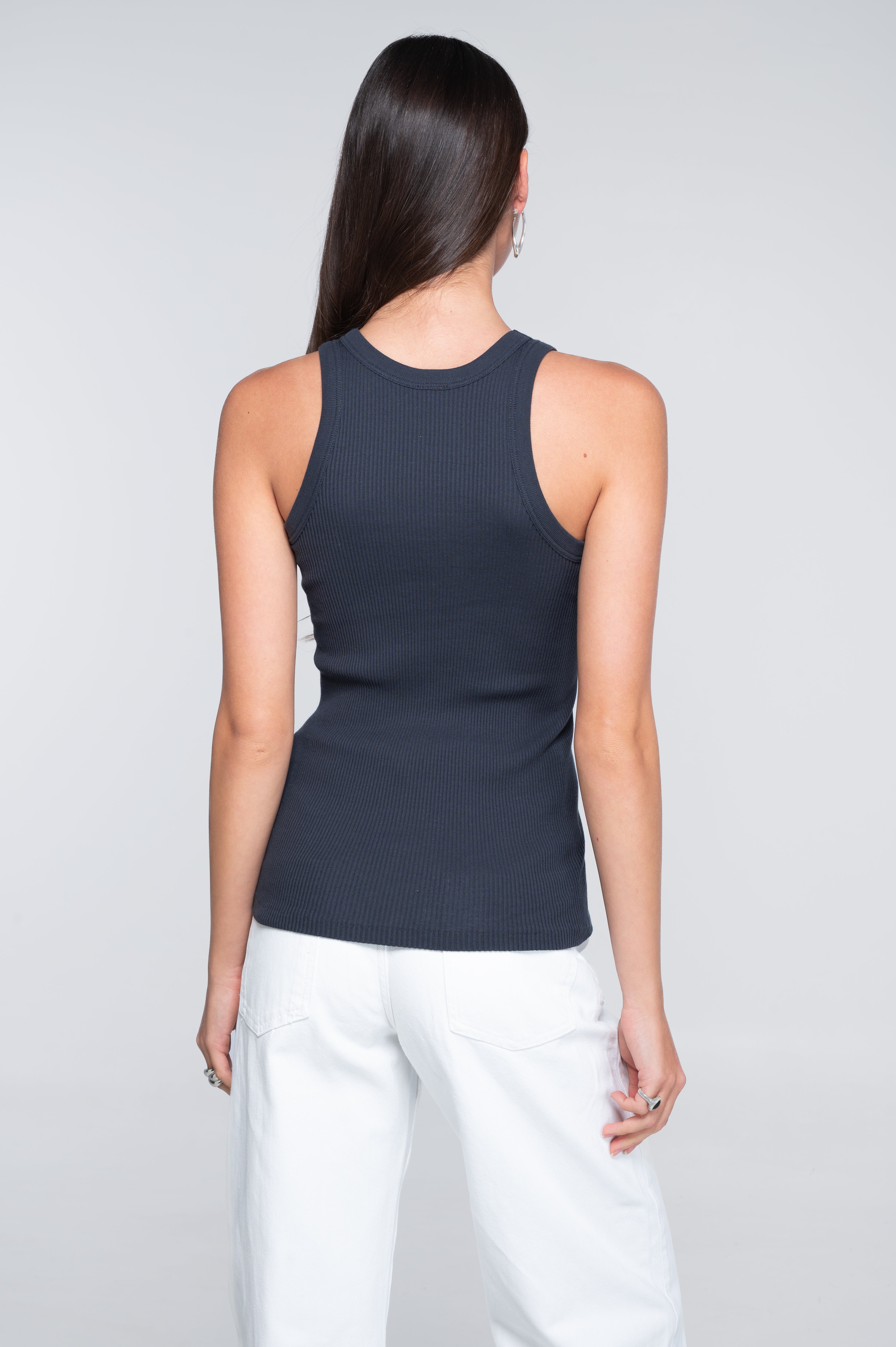 Cotton halterneck top 7165