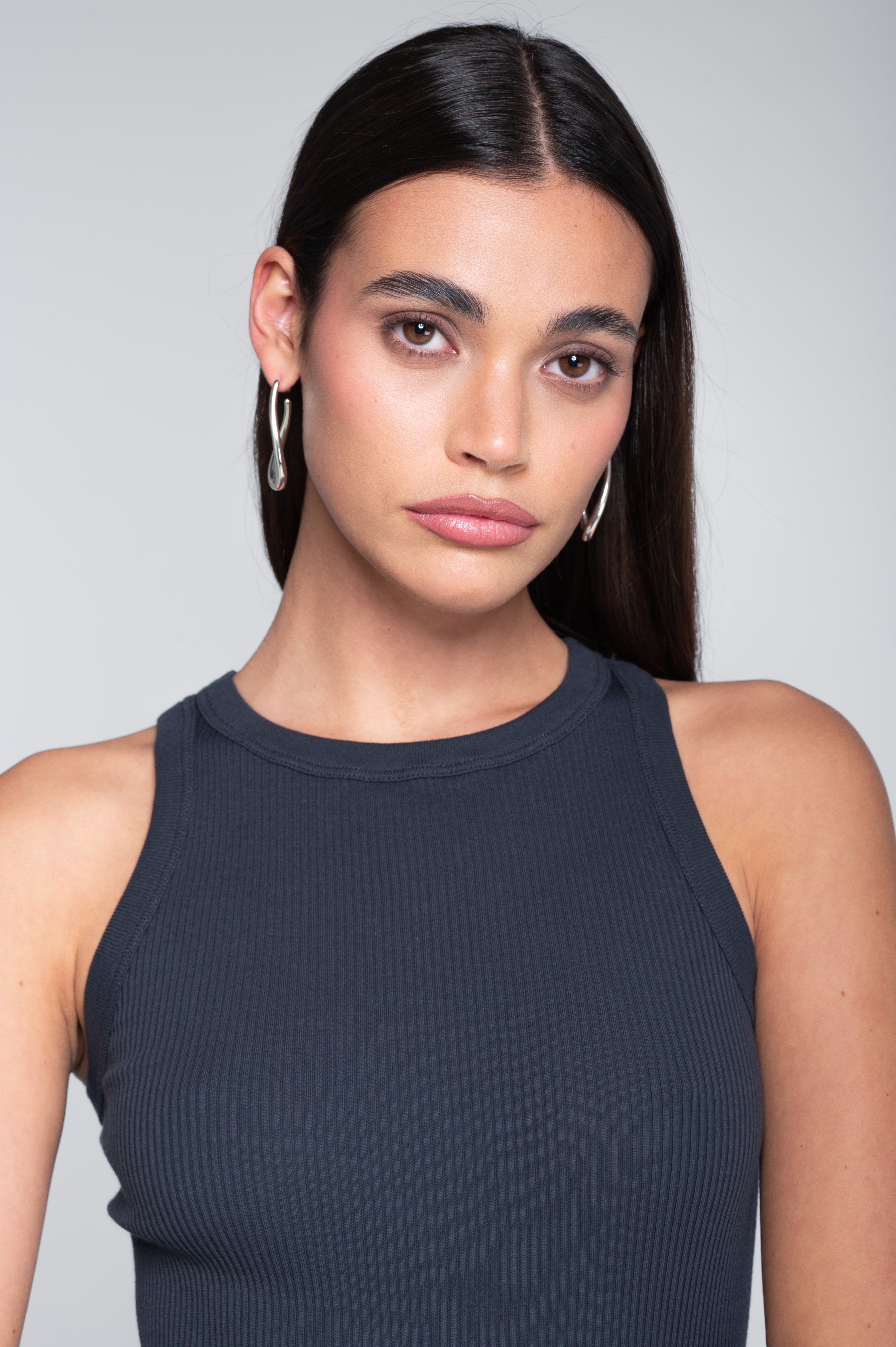 Cotton halterneck top 7165