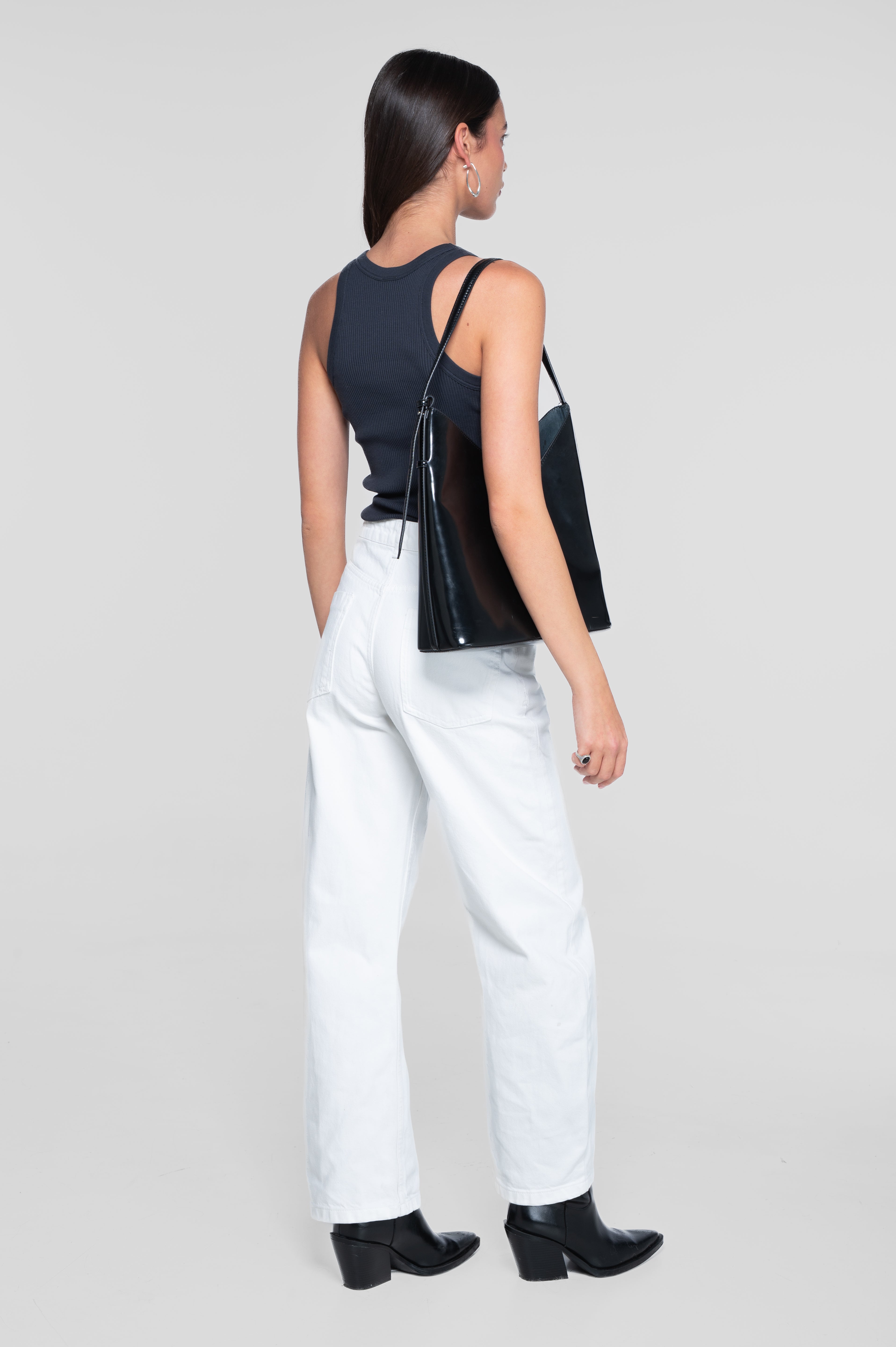 Cotton halterneck top 7165