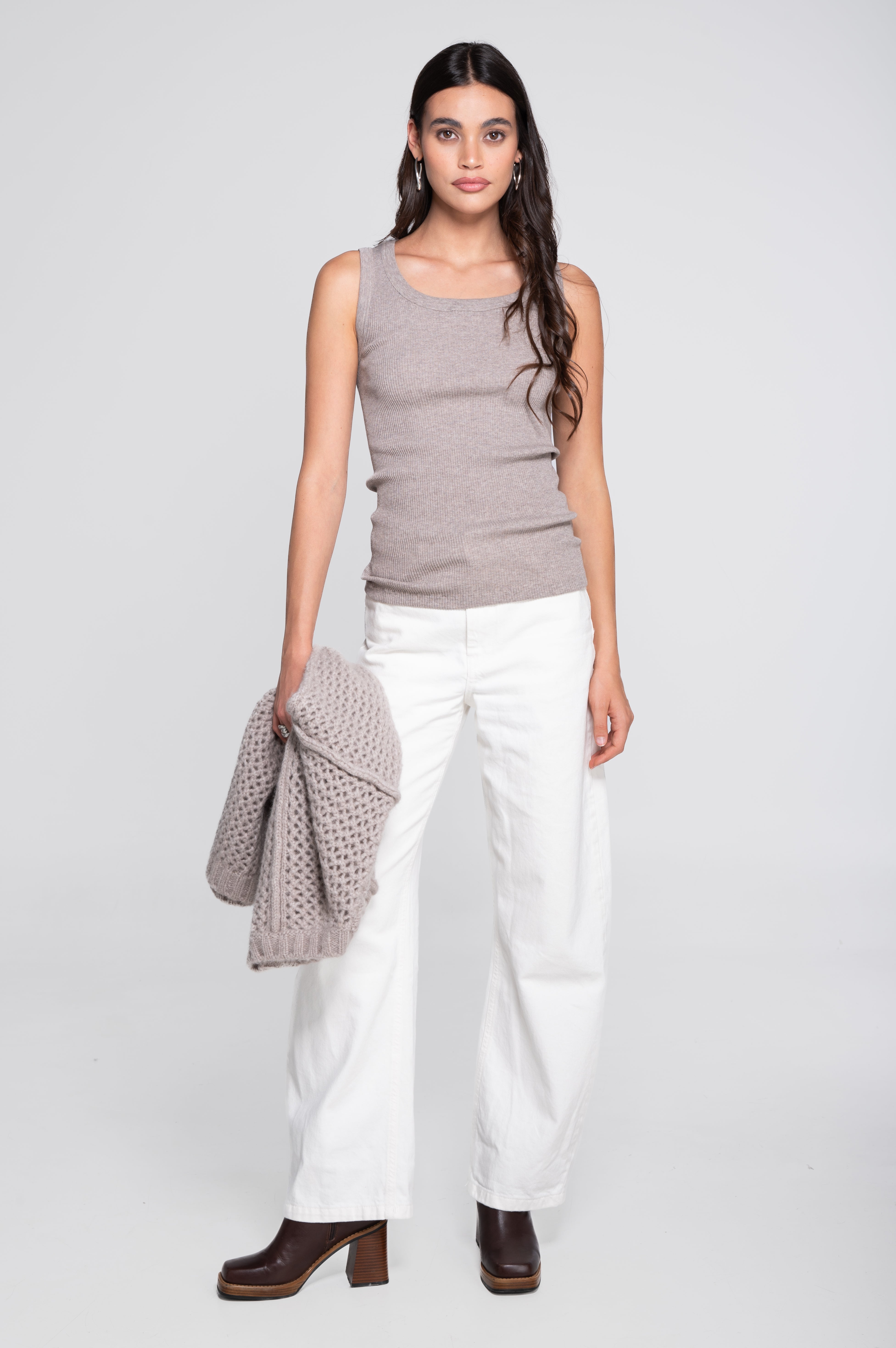 Top Donna100% Cotone 7166