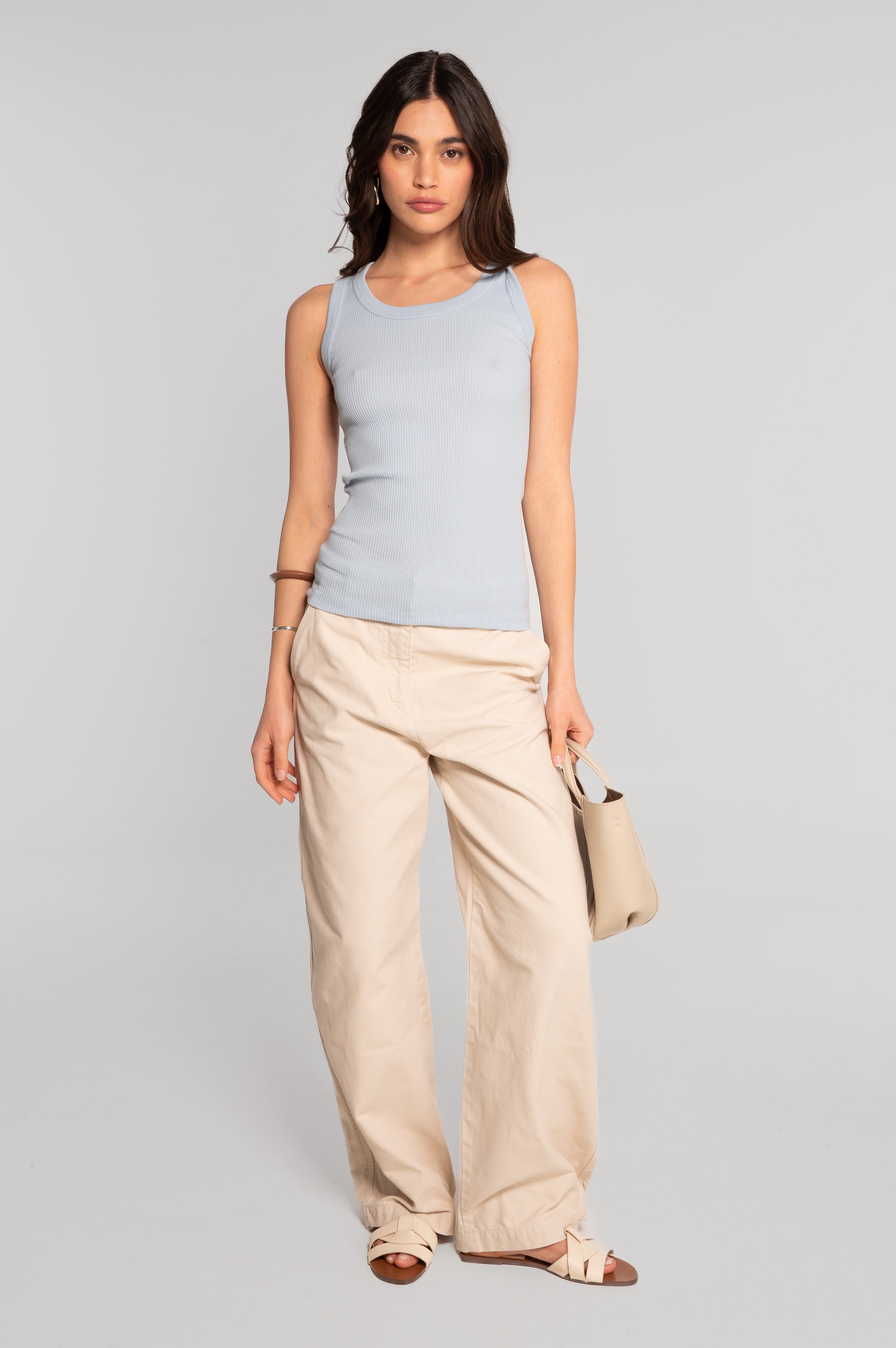 Top Donna100% Cotone 7166